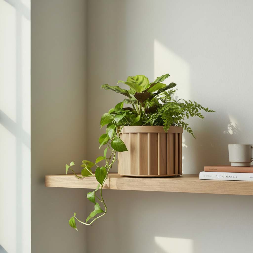 Vynxaria LEXY4475DJHWHYP025 Planter-Window-Box - View #3
