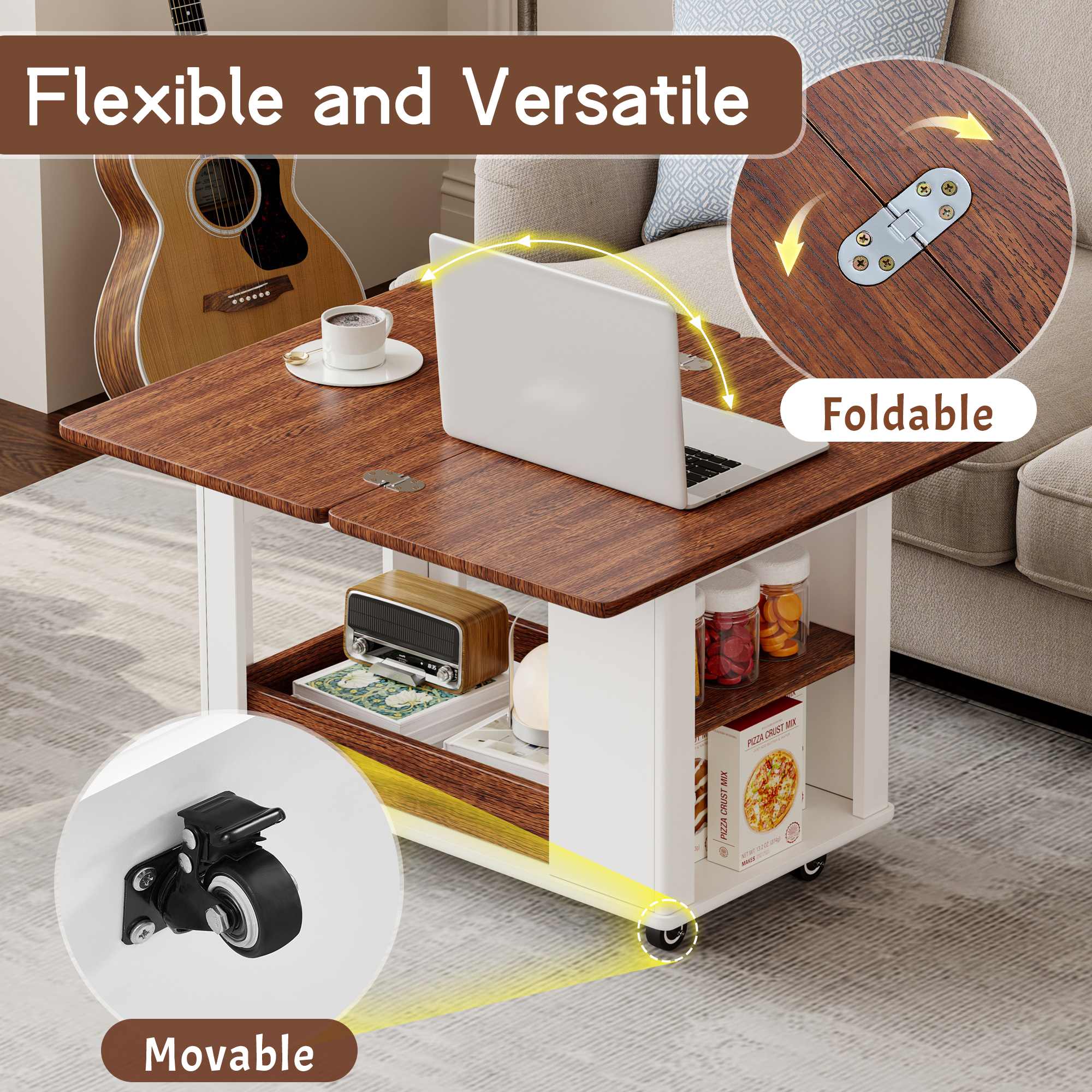 Bestier USLOW-N735P328521D Coffee-Tables - View #3