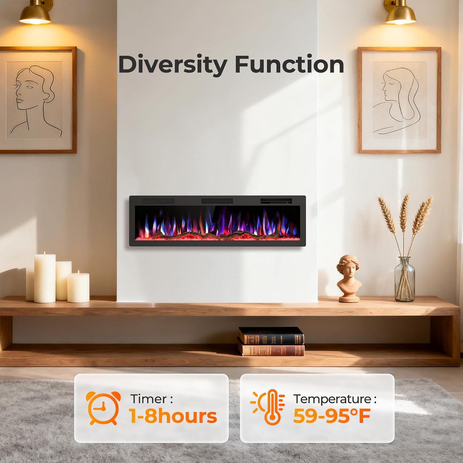 R.W.FLAME 00606HEF0 Electric-Fireplaces - View #4