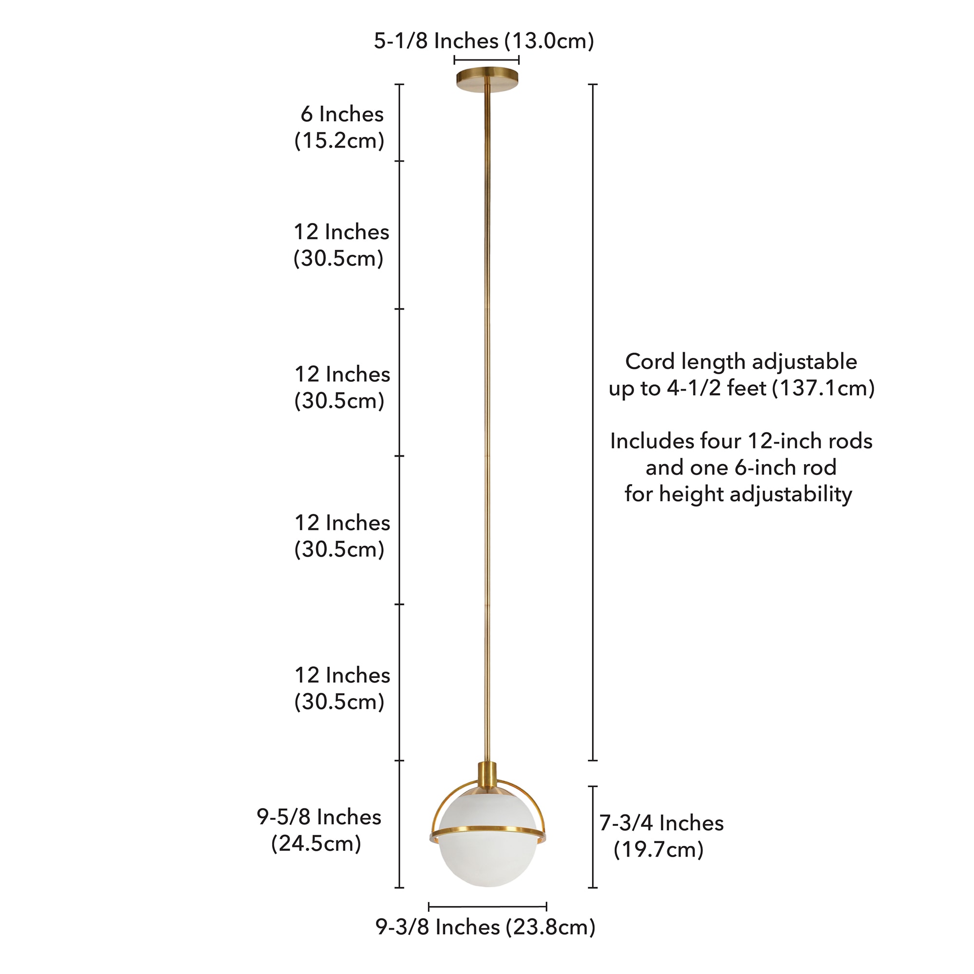 Hailey Home PD0493 Pendant-Lights - View #5
