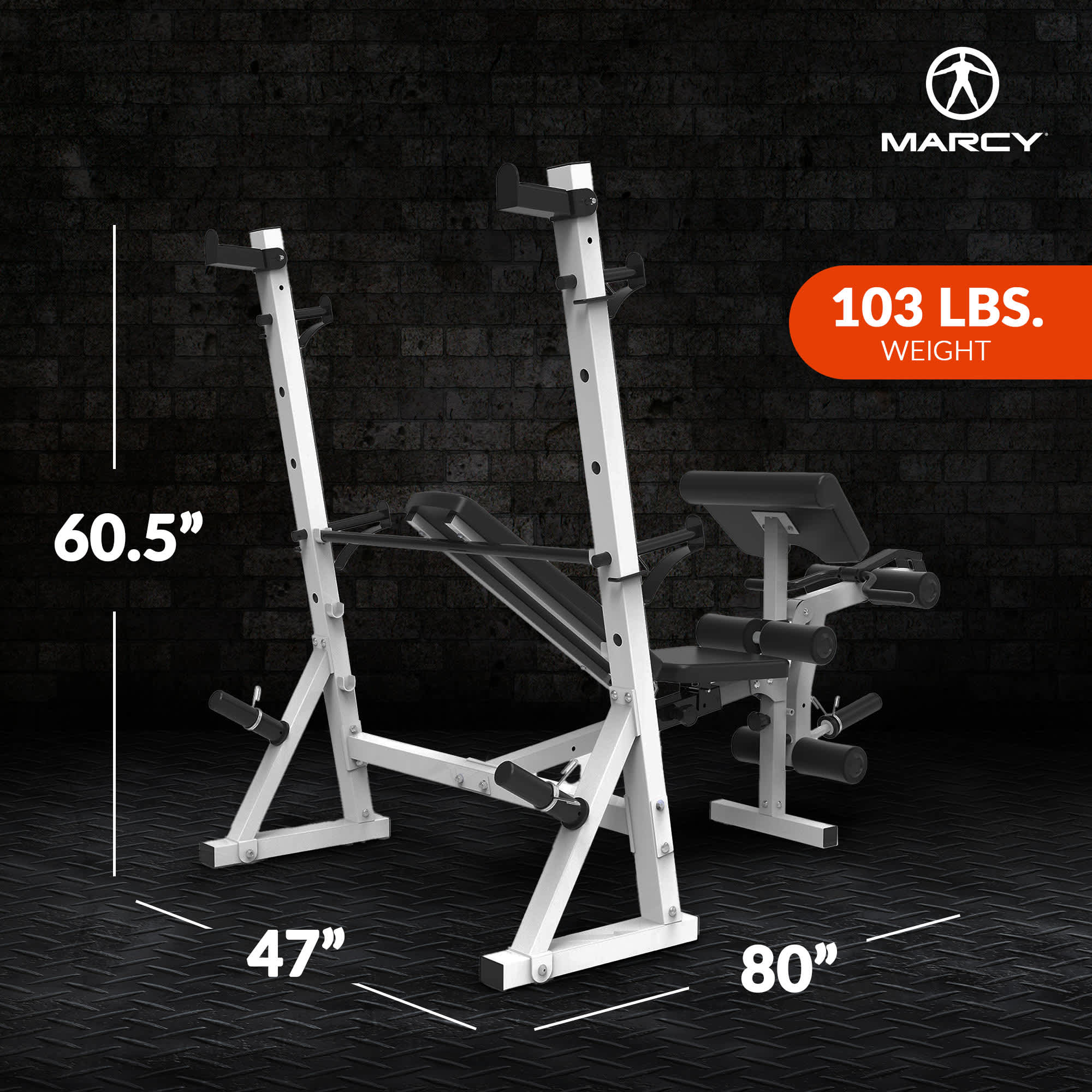 Marcy 323797 Weight-Benches - View #3