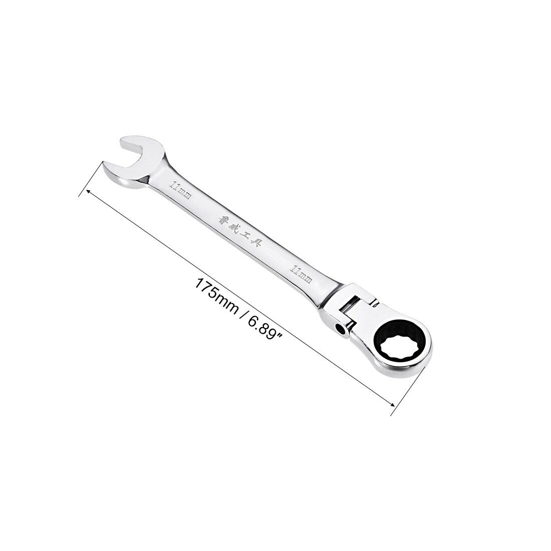 Unique Bargains S25112800UX8217 Ratcheting-Wrench-Sets - View #2