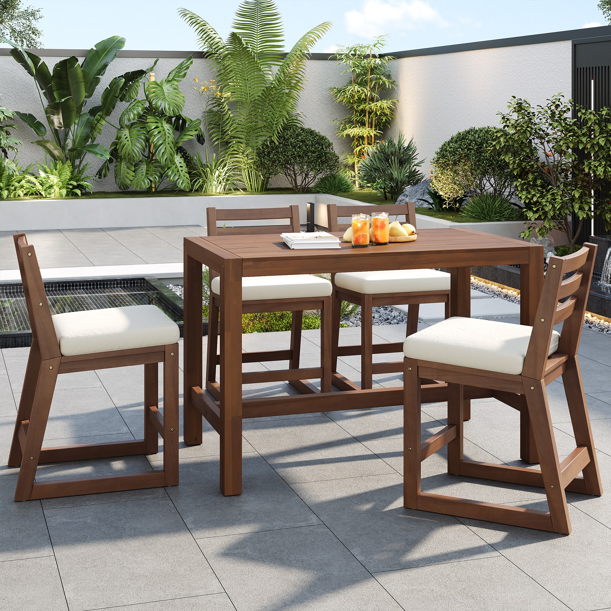MooxvMoo MXVOC628 Patio-Dining-Sets - View #4