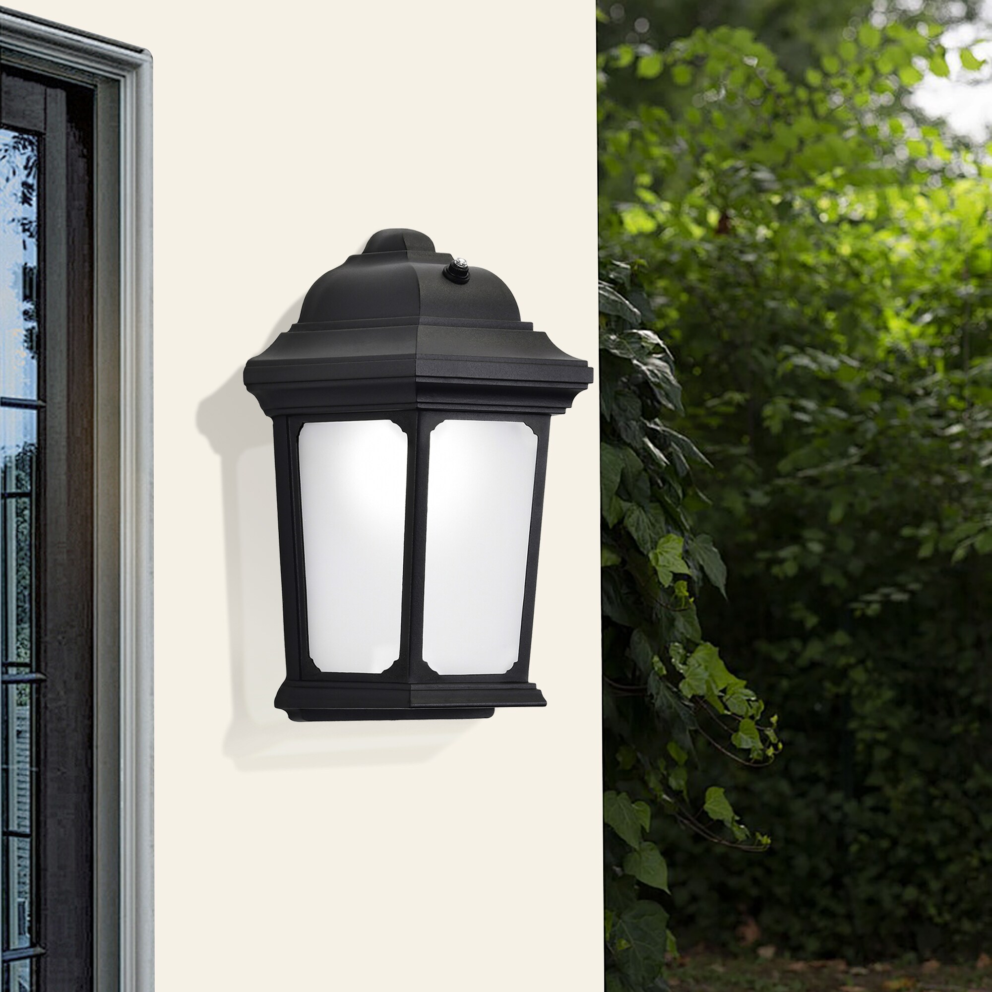 Edvivi LED5705BK-2PK Outdoor-Wall-Lighting - View #2