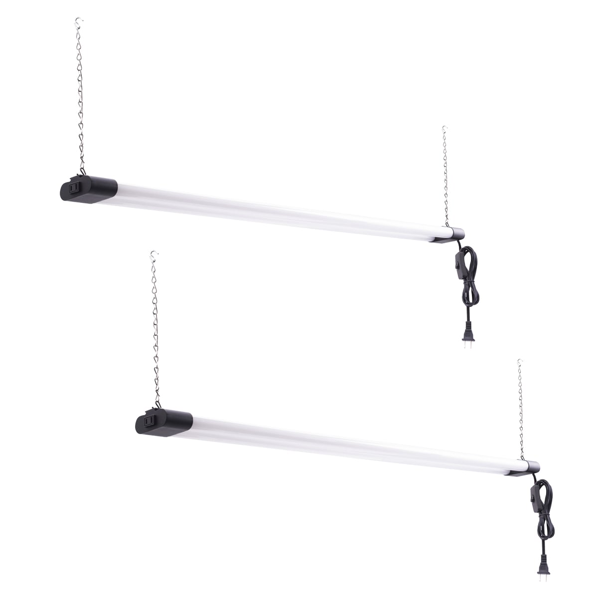 4-ft 4000-Lumen White 2-Light Daylight LED Linear Shop Light (2-Pack) | - Utilitech MXL2116-LED38K8050