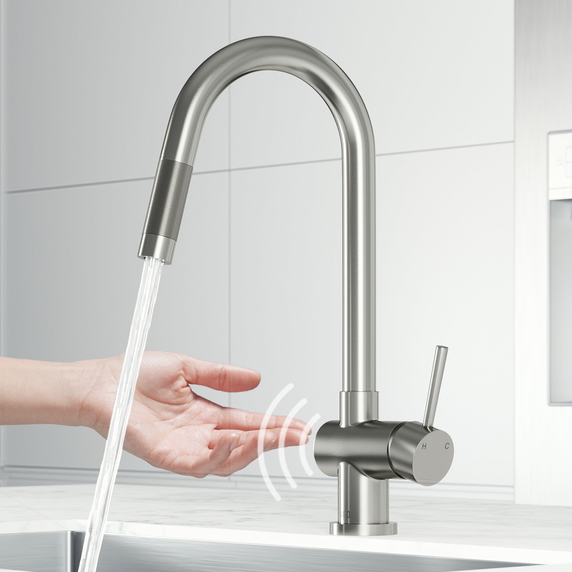 VIGO VG02008STS Kitchen-Faucets - View #5
