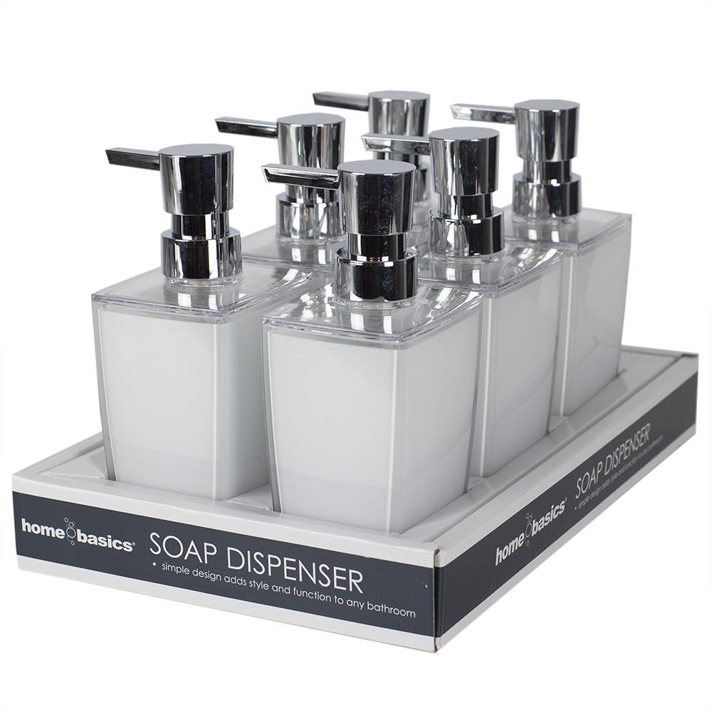 Home Basics Can Dispenser - White