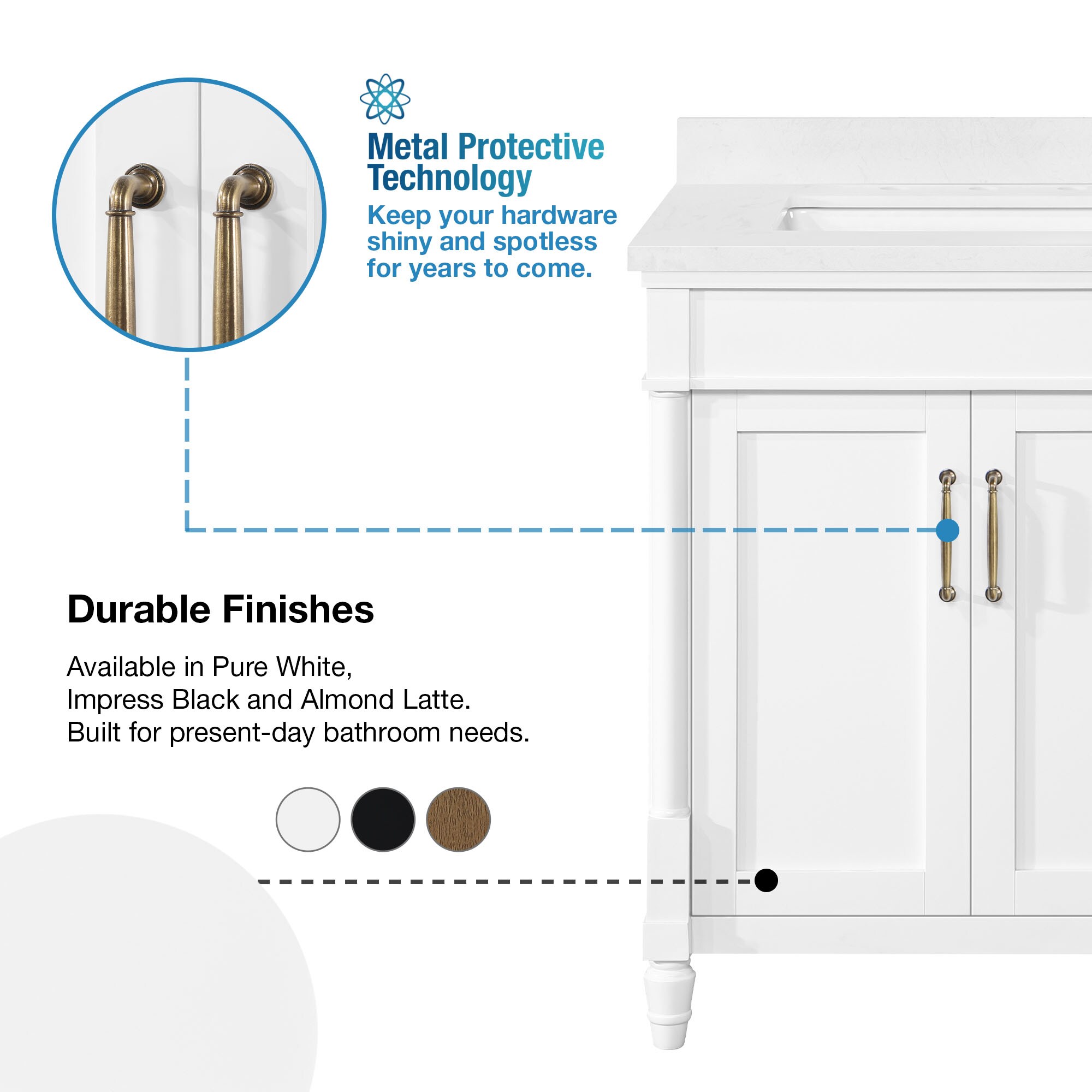 OVE Decors 15VVA-HIGH60-007 Bath-Vanity-Combo - View #8