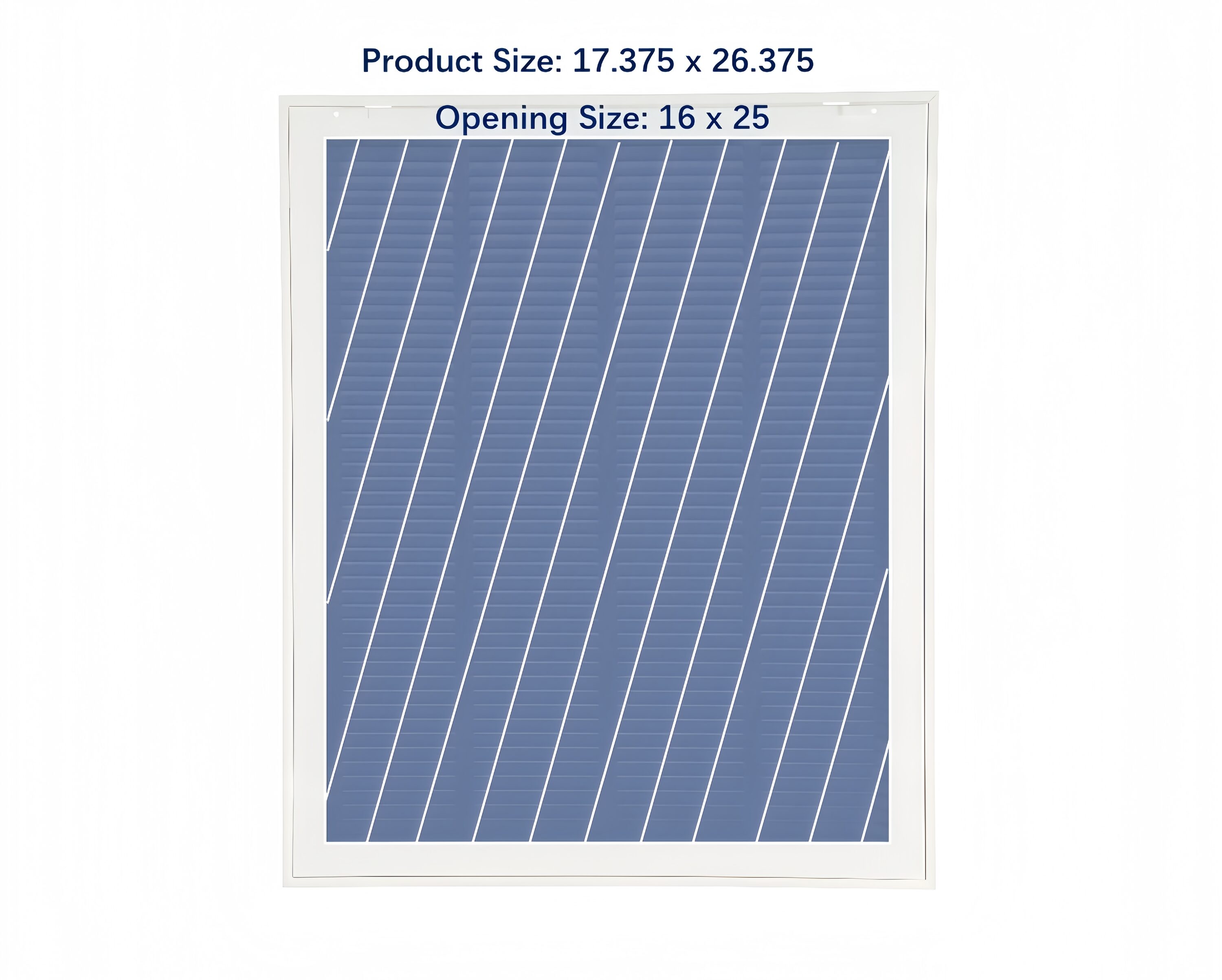 RELIABILT 7221625WH grilles - View #10