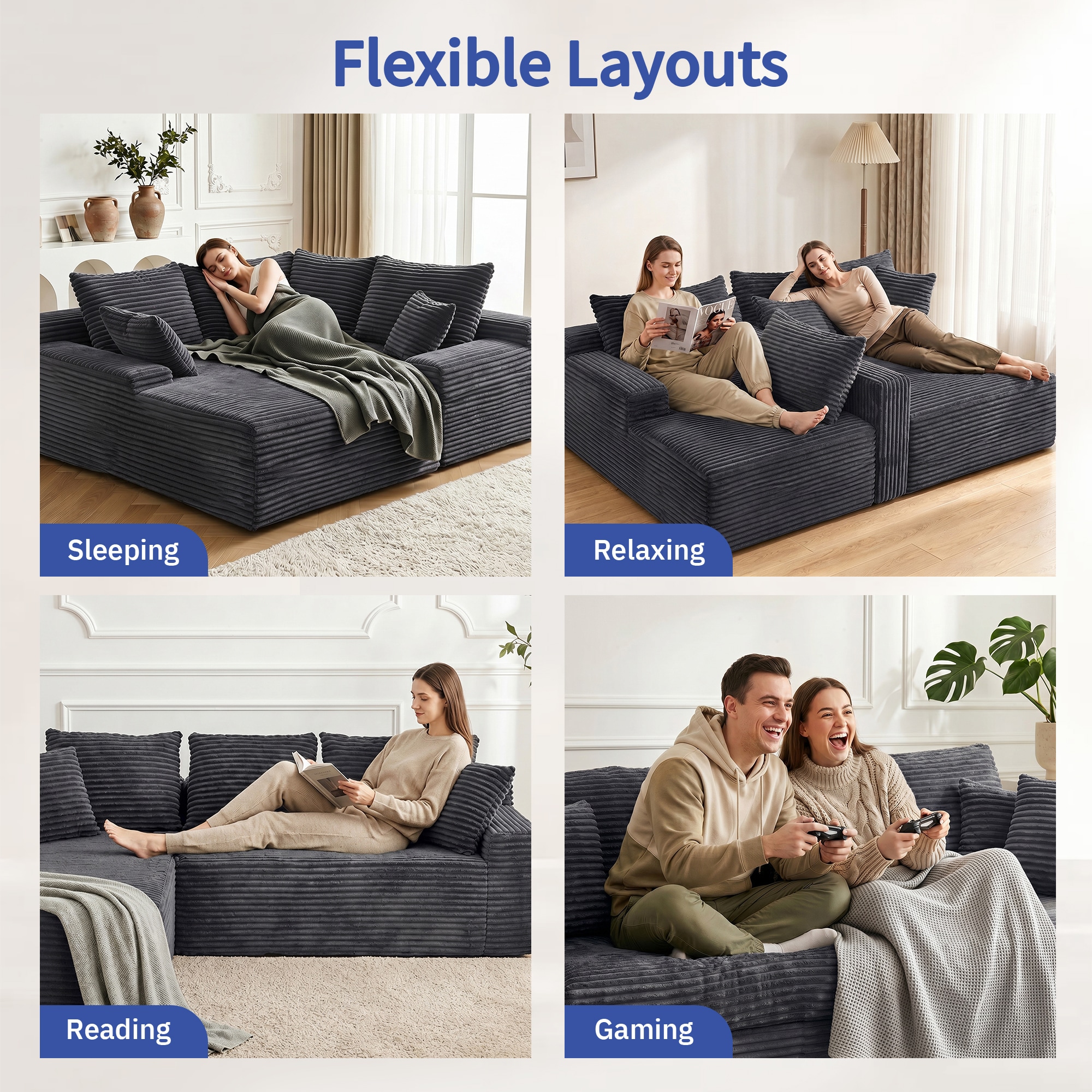 Vynxaria LS0513-YC3728-502503 Sofas-Loveseats - View #4