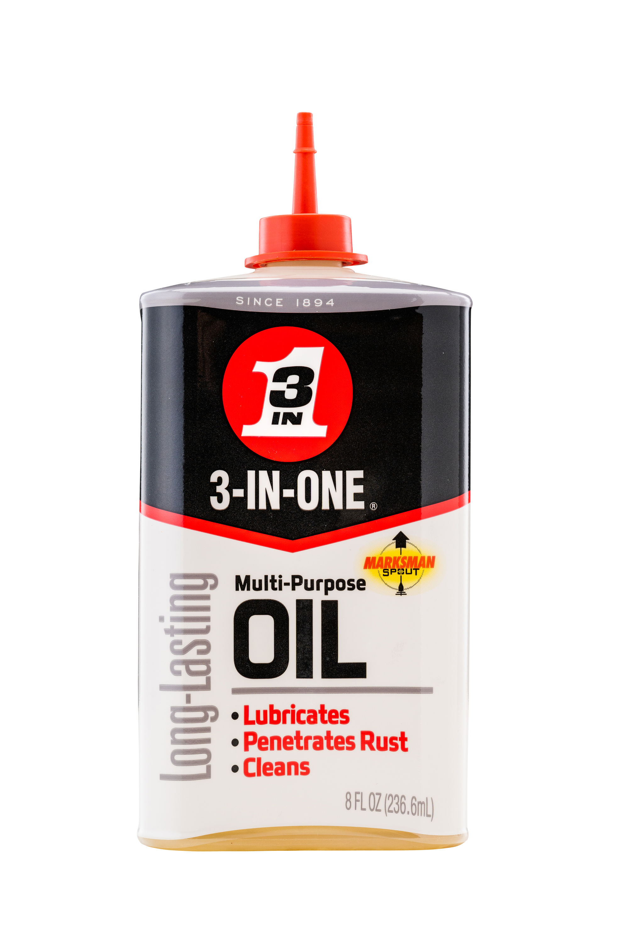 3-IN-ONE 4 oz. All-Temp Silicone Drip Oil, Long-Lasting Lubricant 120008 -  The Home Depot