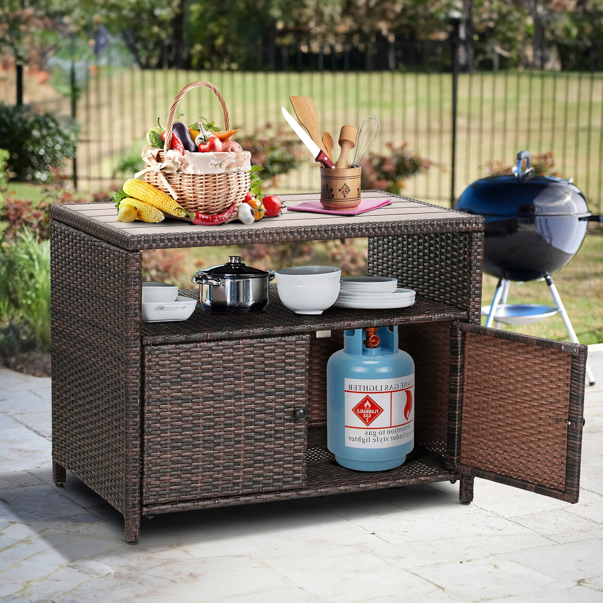 Zeus & Ruta BL02PA-01 Outdoor-Carts - View #2