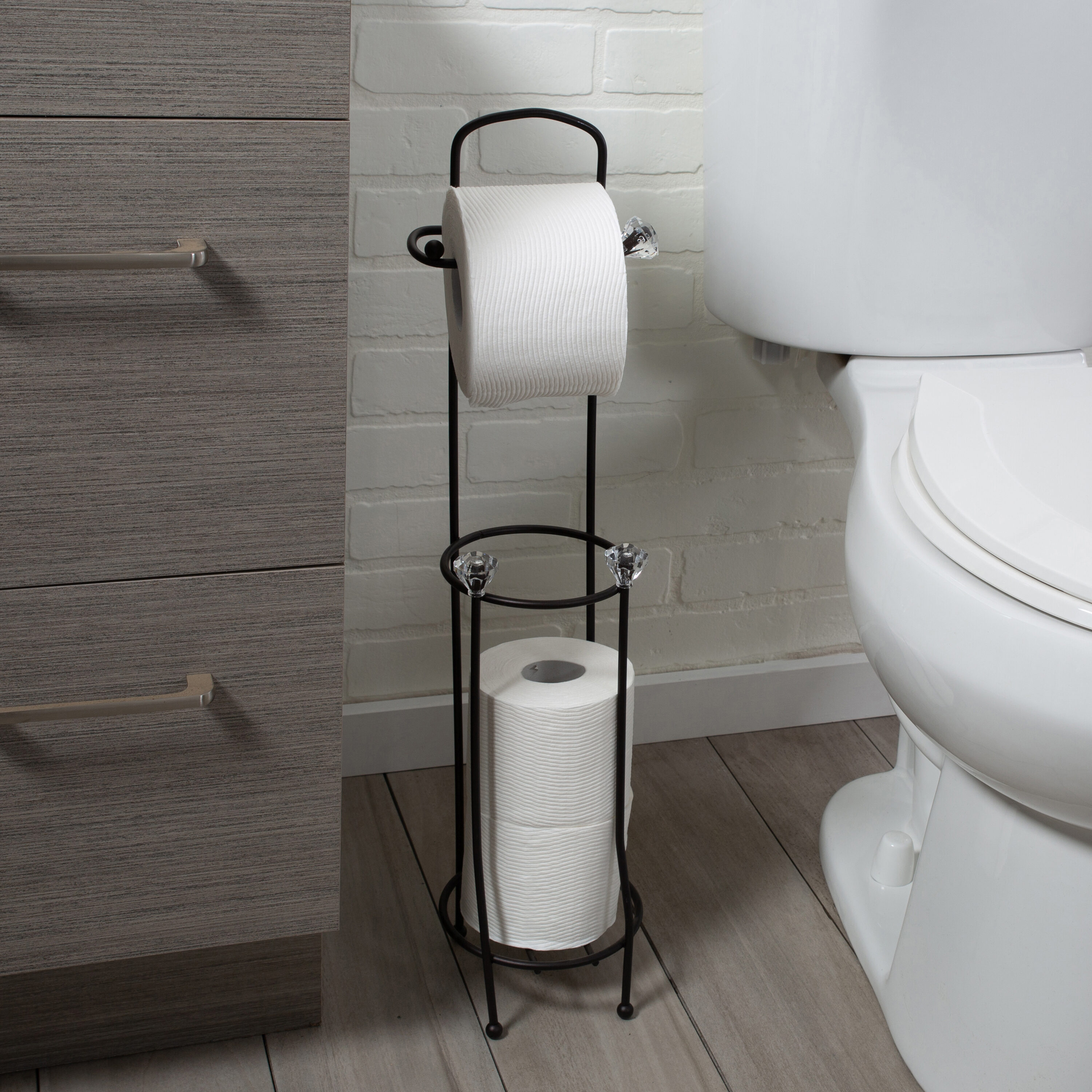 Toilet Paper Holder And Dispenser - Bath Bliss : Target