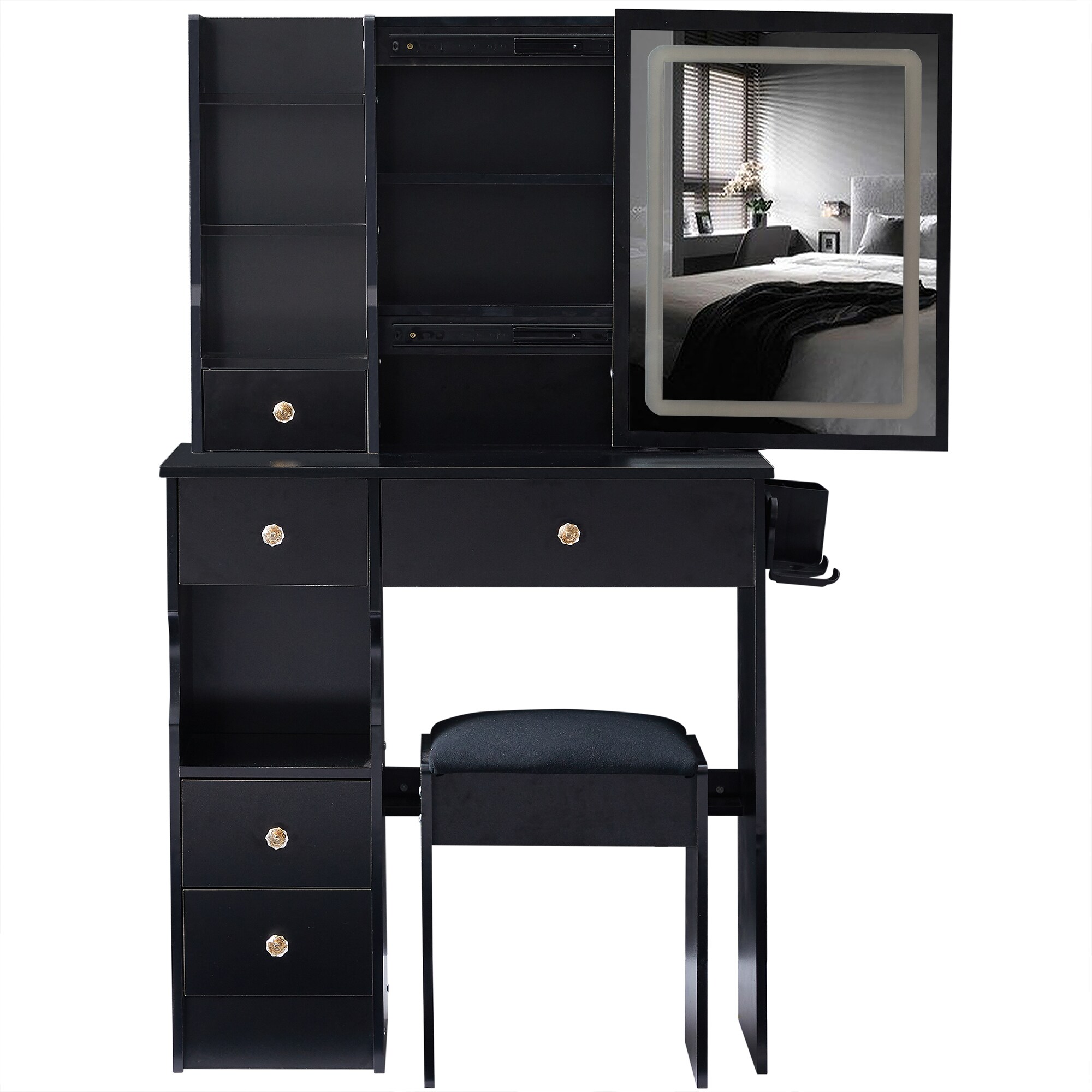 Huluwat DJ-6P202460 Bedroom-Vanities - View #12