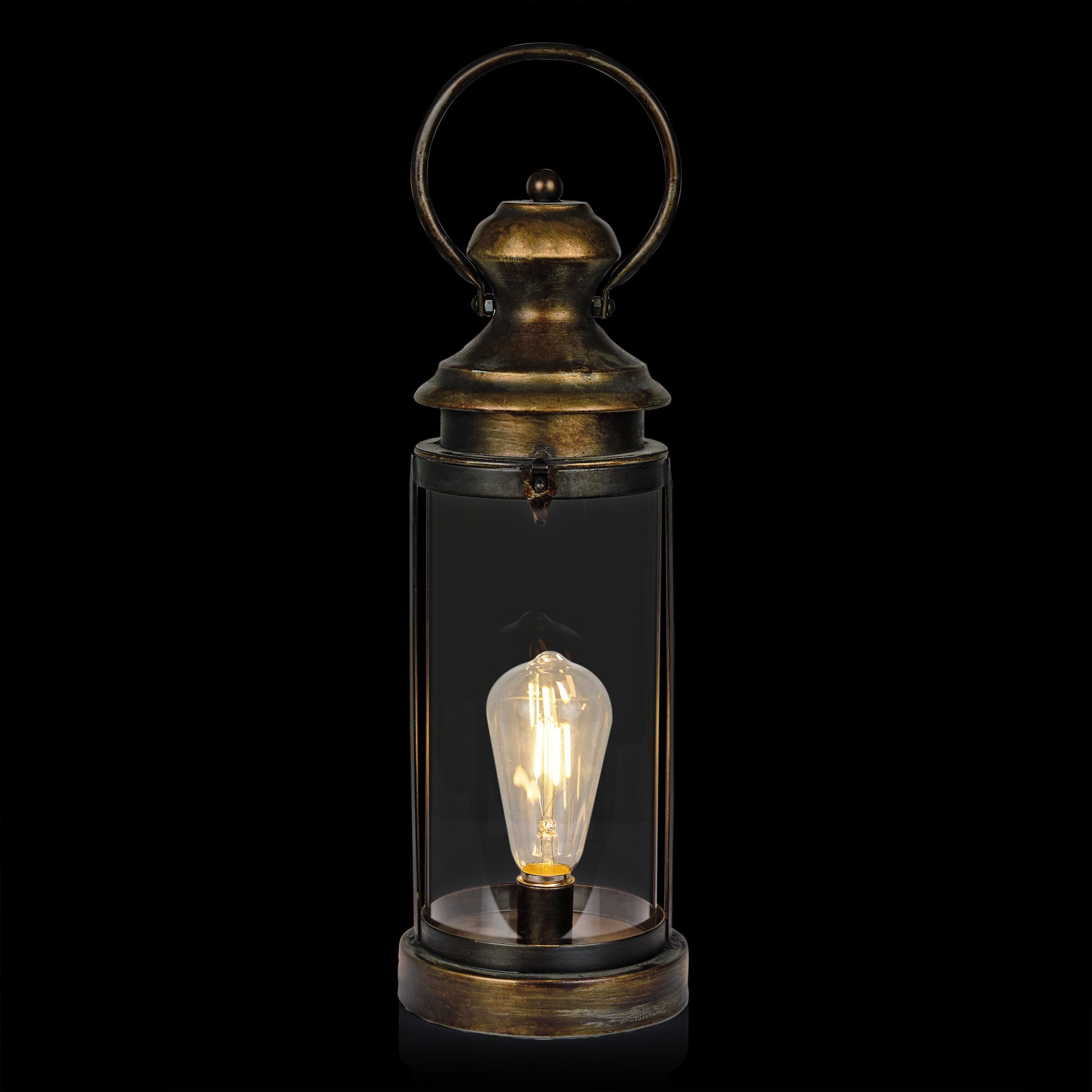 Alpine Corporation ILT102HH-S-GD Outdoor-Decorative-Lanterns - View #4