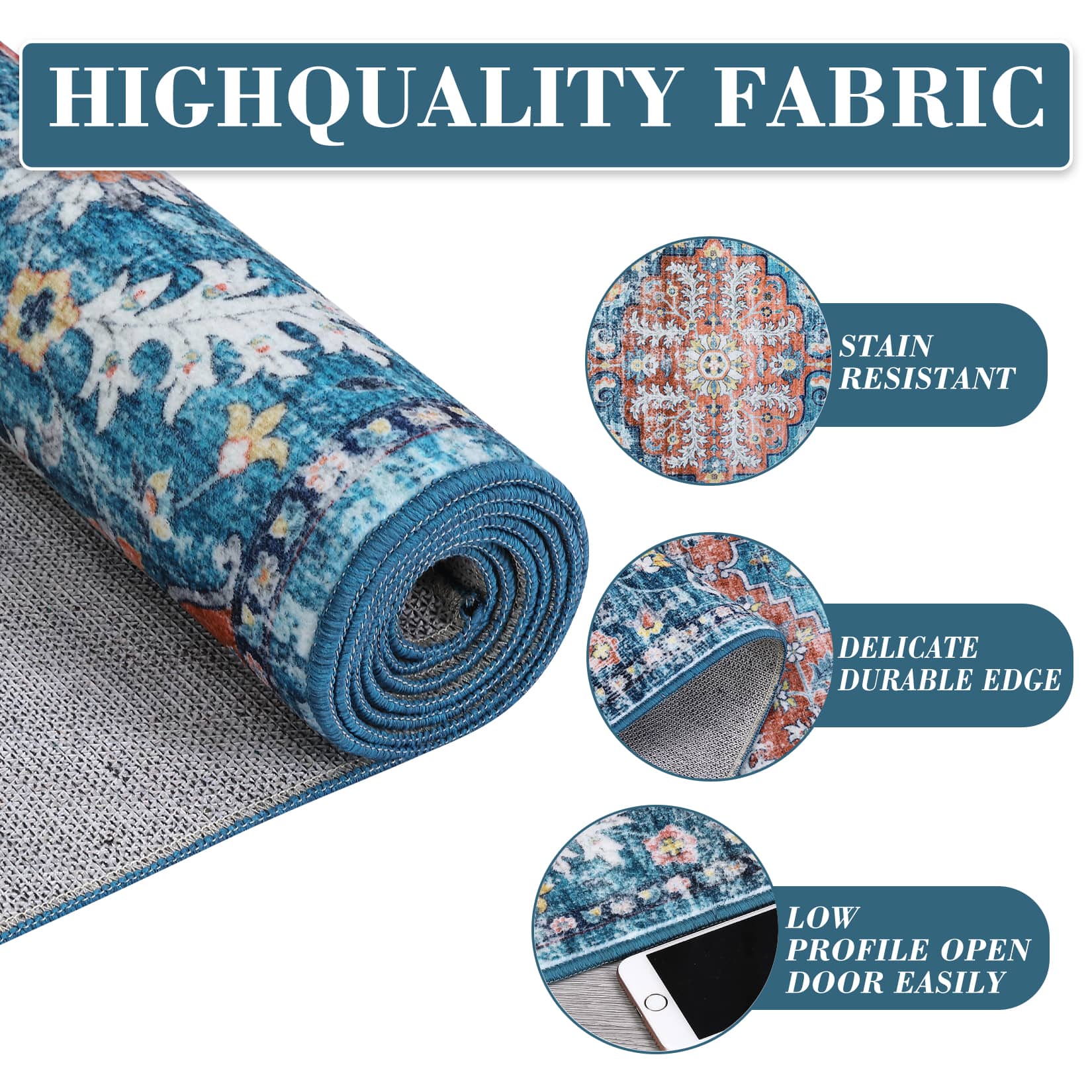 Qeetex LSN-PHO-353MFF3W rugs - View #8