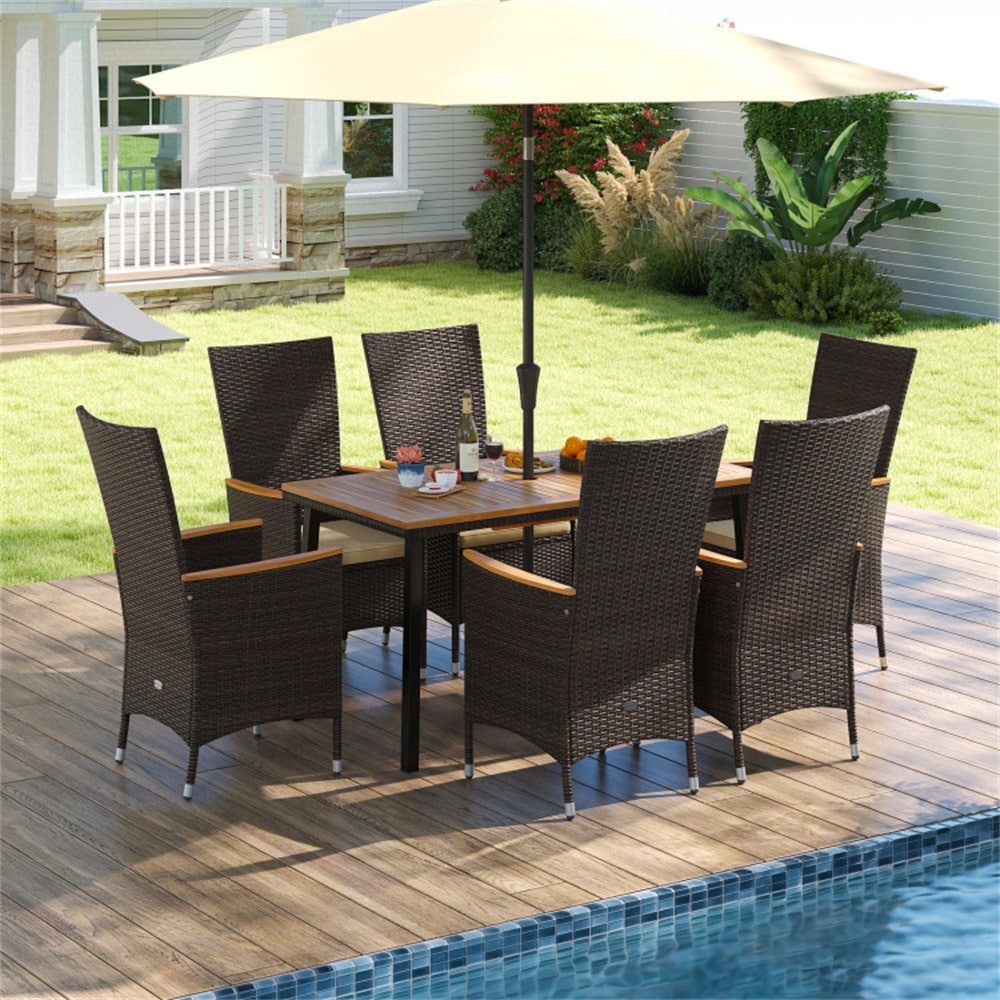 Dimakai DK-HW7493OP91 Patio-Dining-Sets - View #3