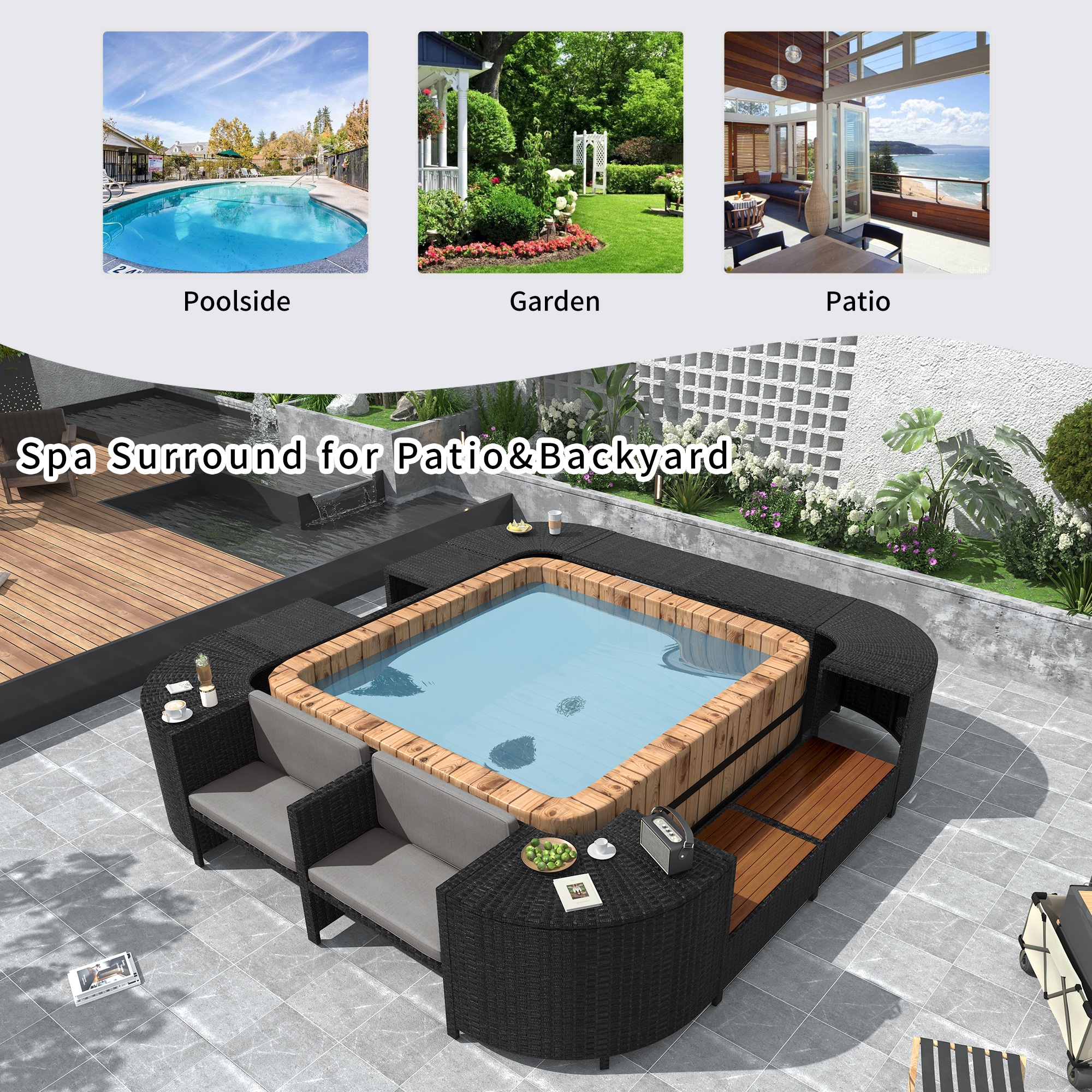 Mondawe MO-HSC70010W3 Patio-Sofas-Daybeds - View #3
