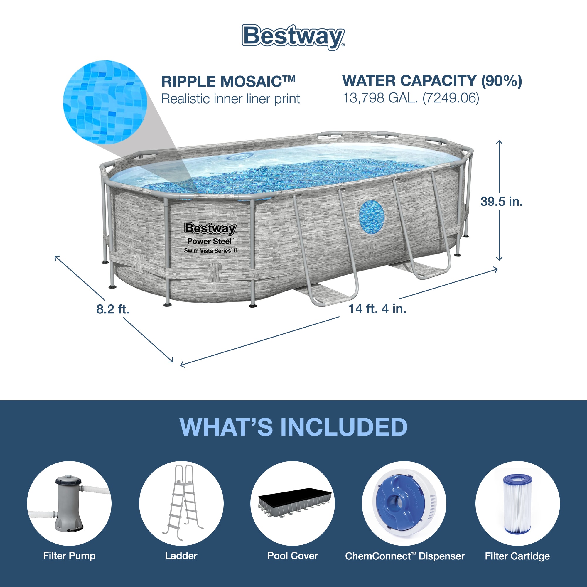 Bestway 133276 Above-Ground-Pools - View #3