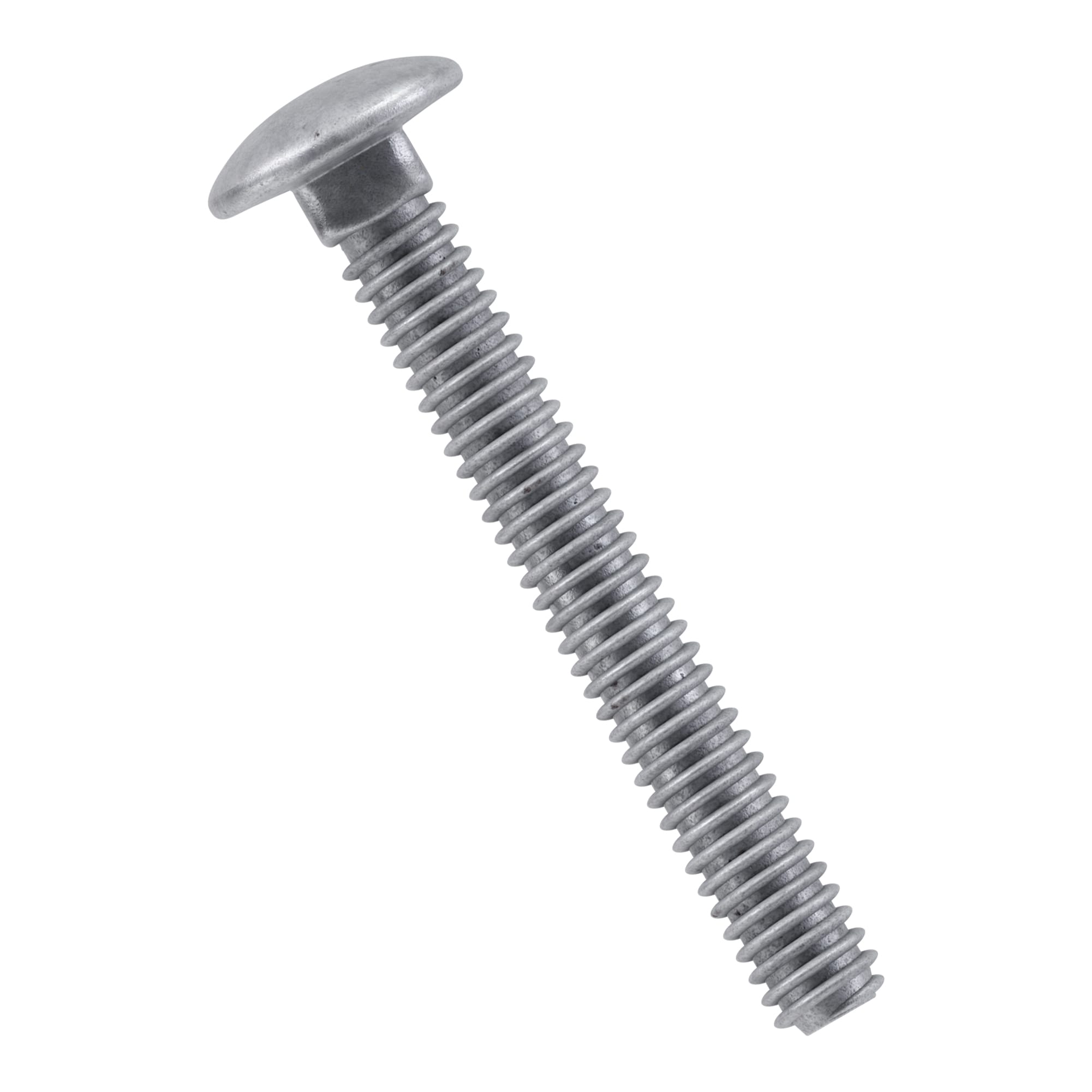 Hillman 5/8-in x 8-in Galvanized Coarse Thread Exterior Carriage Bolt in  the Carriage Bolts department at