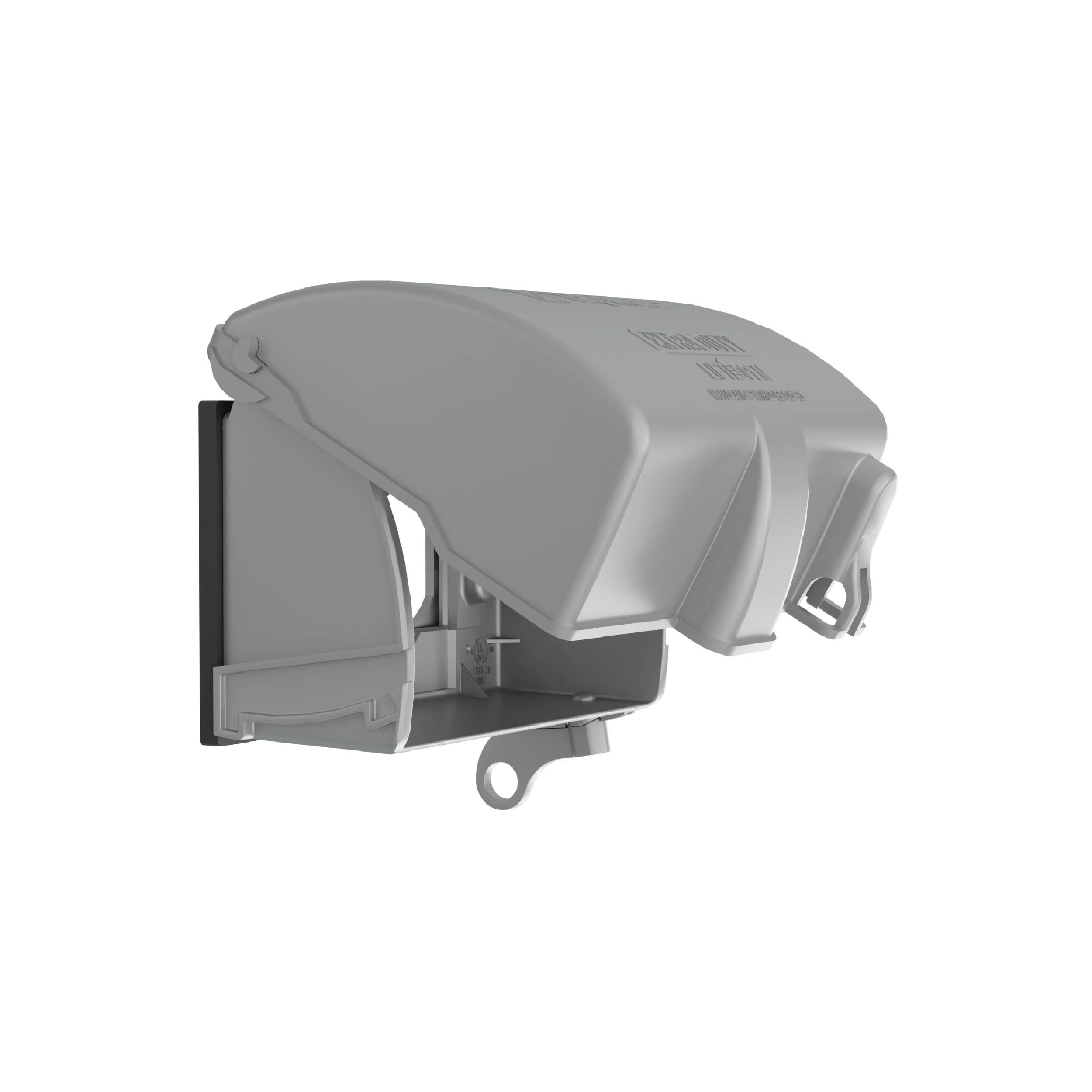 Hubbell MX4380S Electrical-Box-Covers - View #6