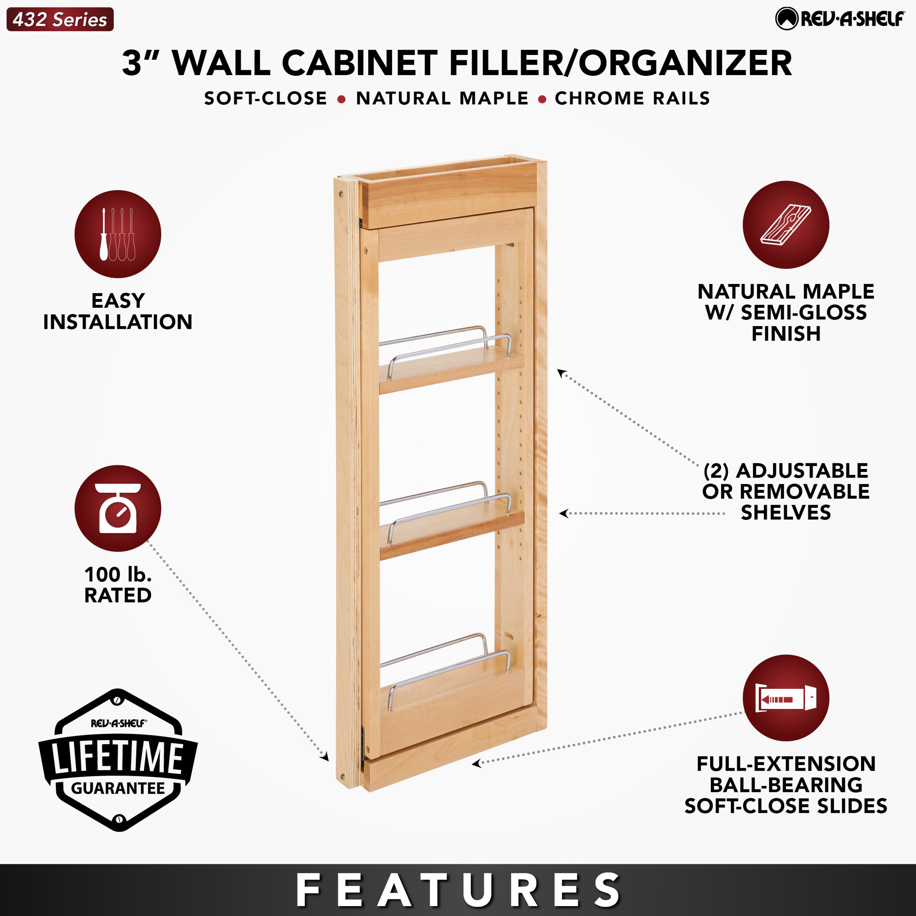 Rev-A-Shelf 299669 Pull-Out-Cabinet-Baskets - View #4