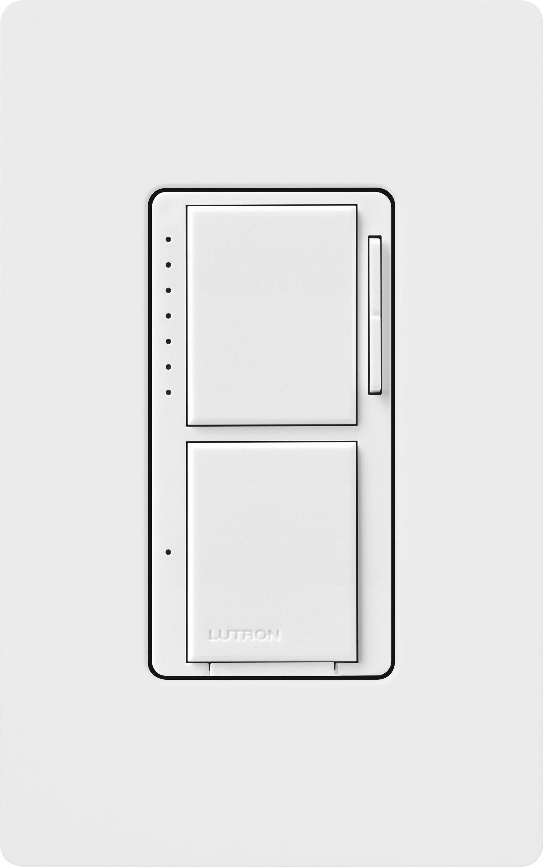 Lutron MACL-L3S25H-WH Light-Dimmers - View #3
