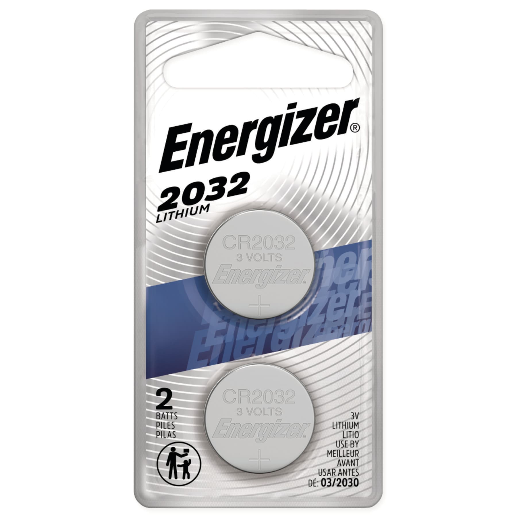 Onvervangbaar Integraal bevestig alstublieft Energizer Lithium Cr2032 Coin Batteries (2-Pack) in the Coin & Button  Batteries department at Lowes.com