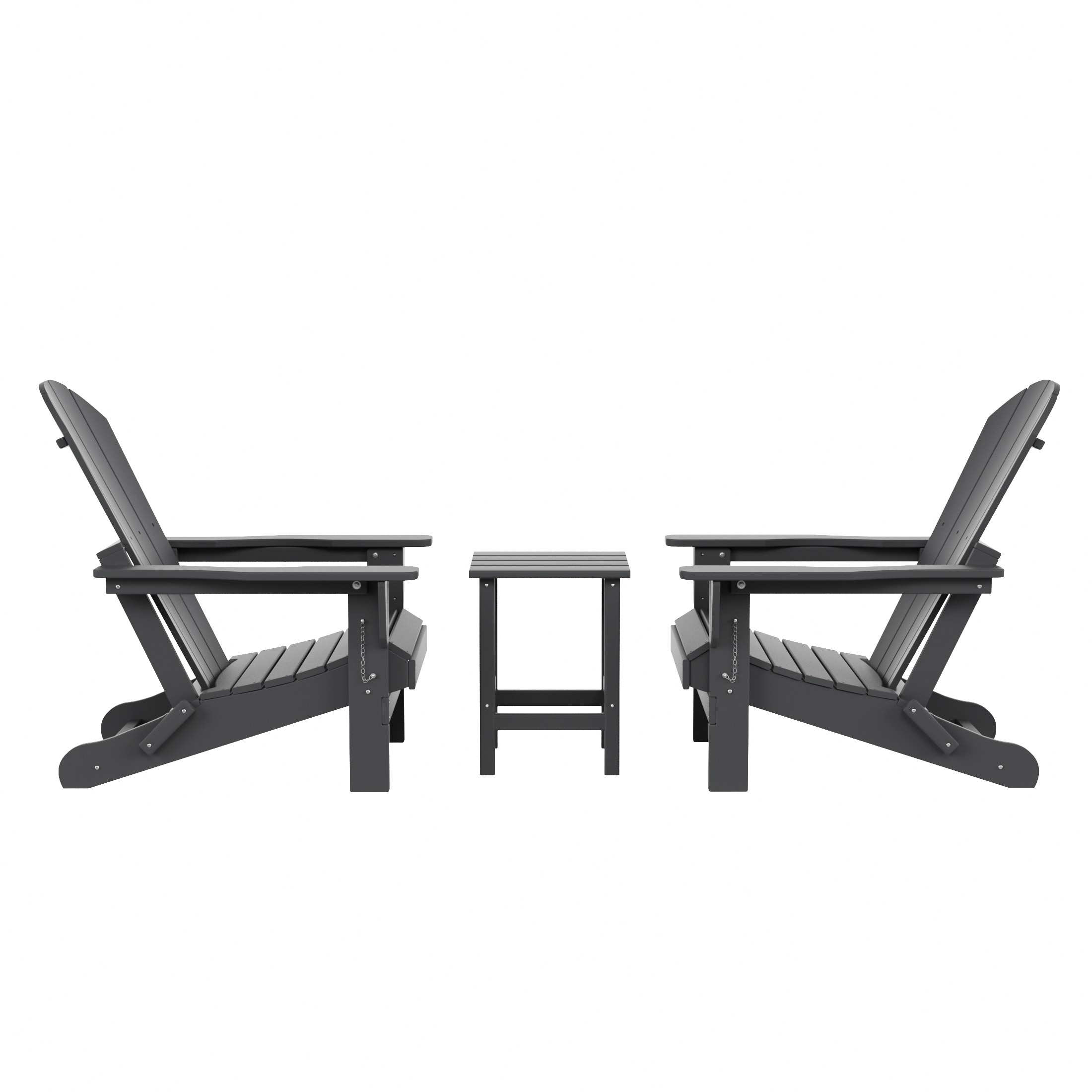 Westin Furniture 2001-AC2-CS-GY Patio-Conversation-Sets - View #4