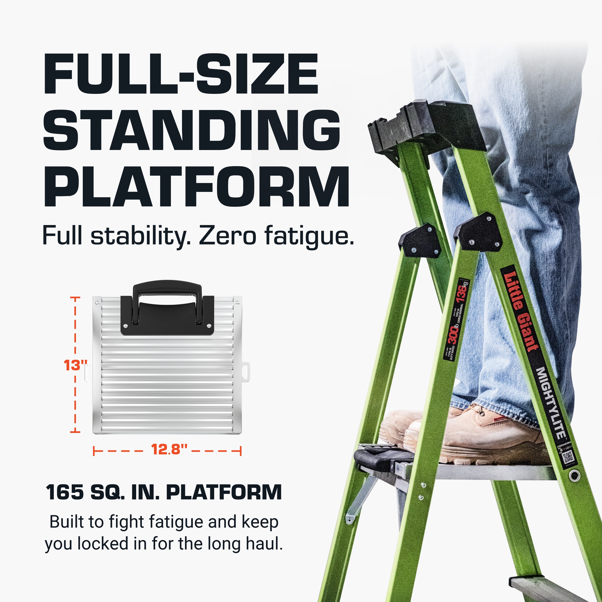 Little Giant Ladders 15398-001 Step-Ladders - View #2