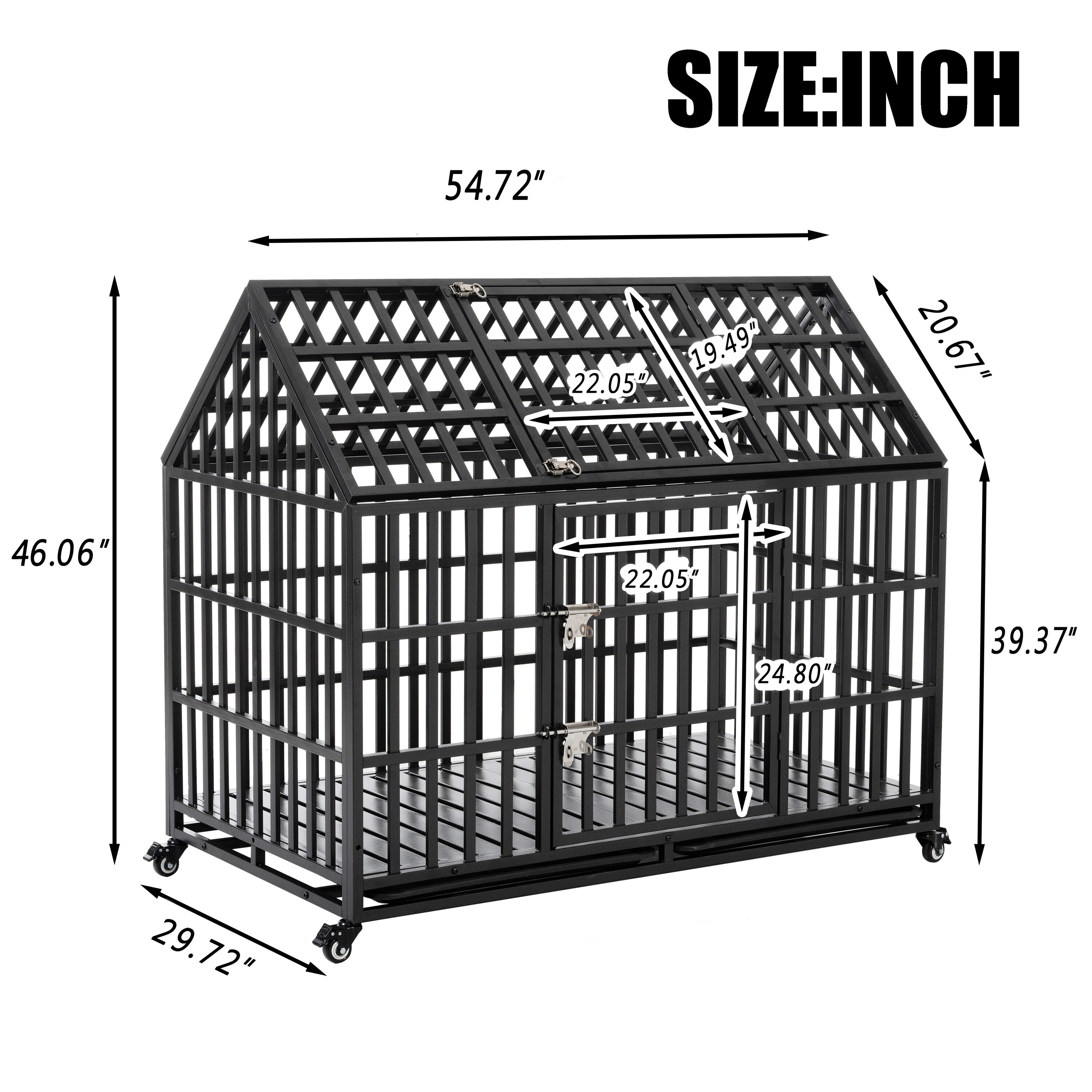 LUXEYARD DS-M-BAC07560 Pet-Crates-Carriers - View #2