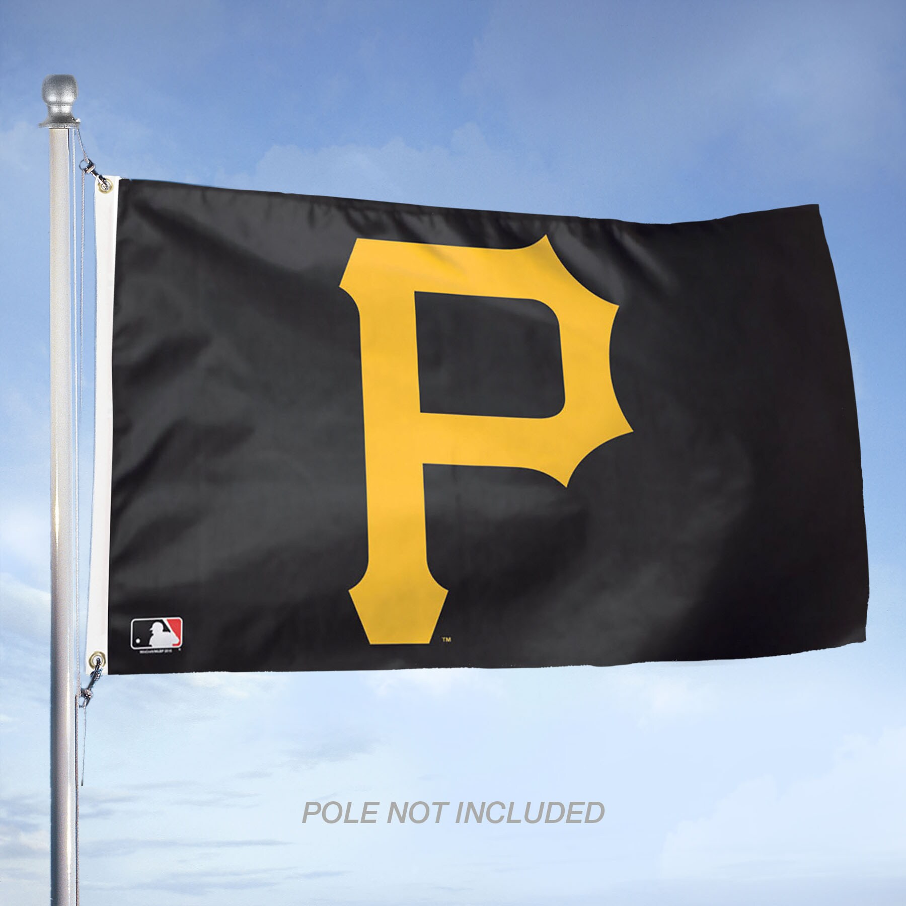 WinCraft Sports 5-ft W x 3-ft H Pittsburgh Pirates Flag in the ...