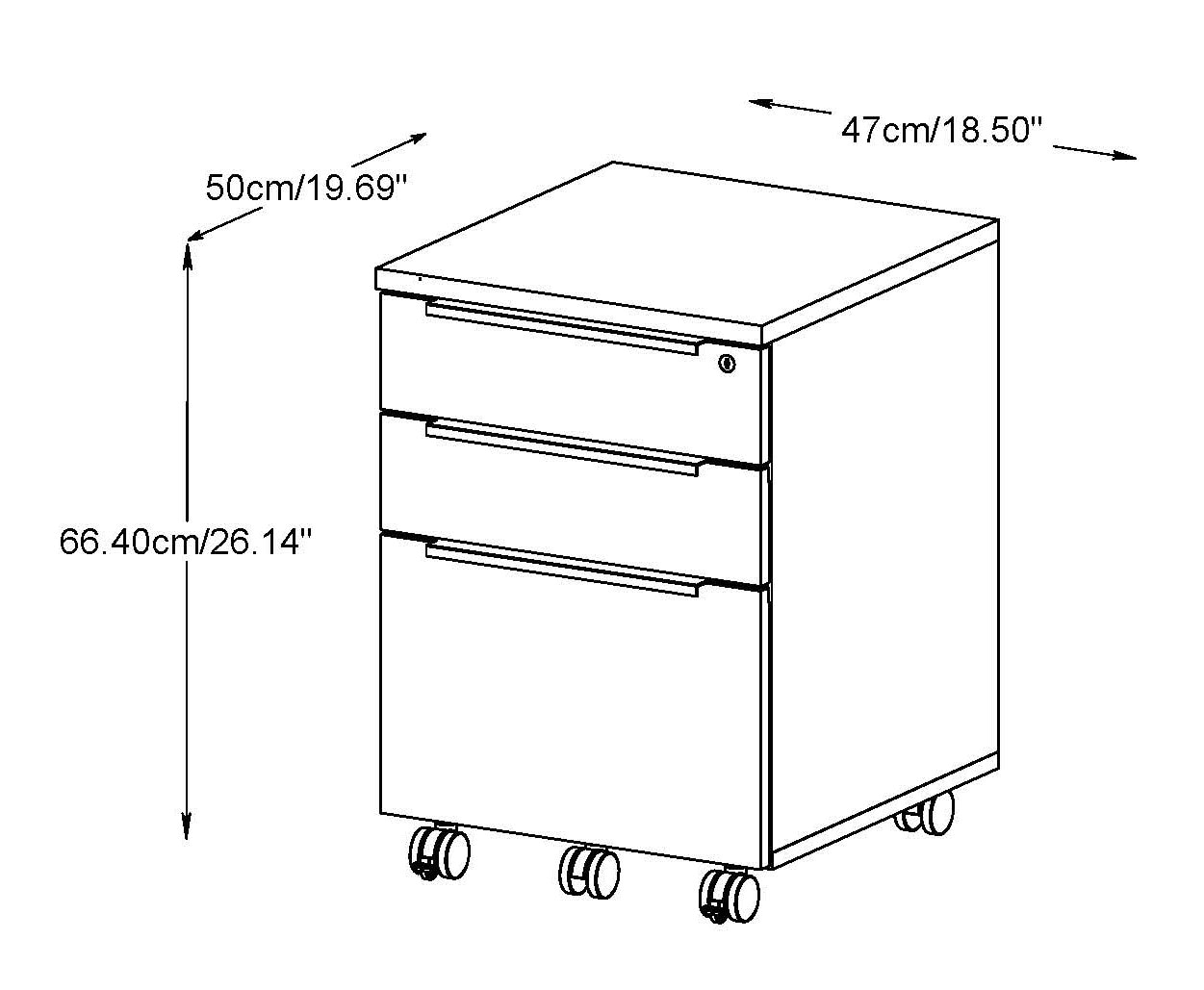 Unique Furniture LW-44024000126 Filing-Cabinets - View #8