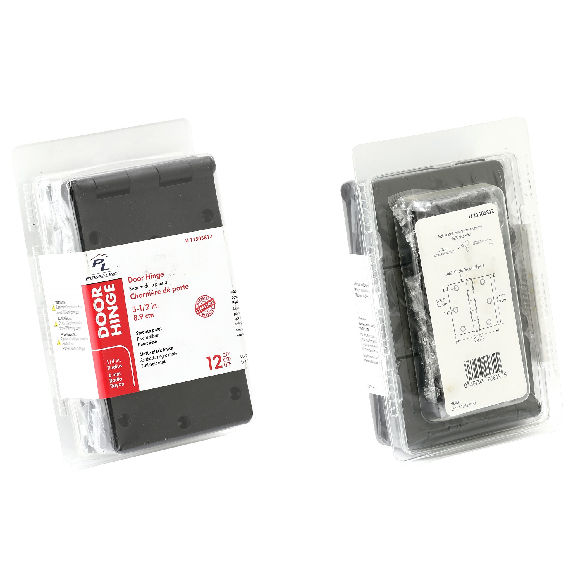 Prime-Line U 11505812 Entry-Door-Hinges - View #2