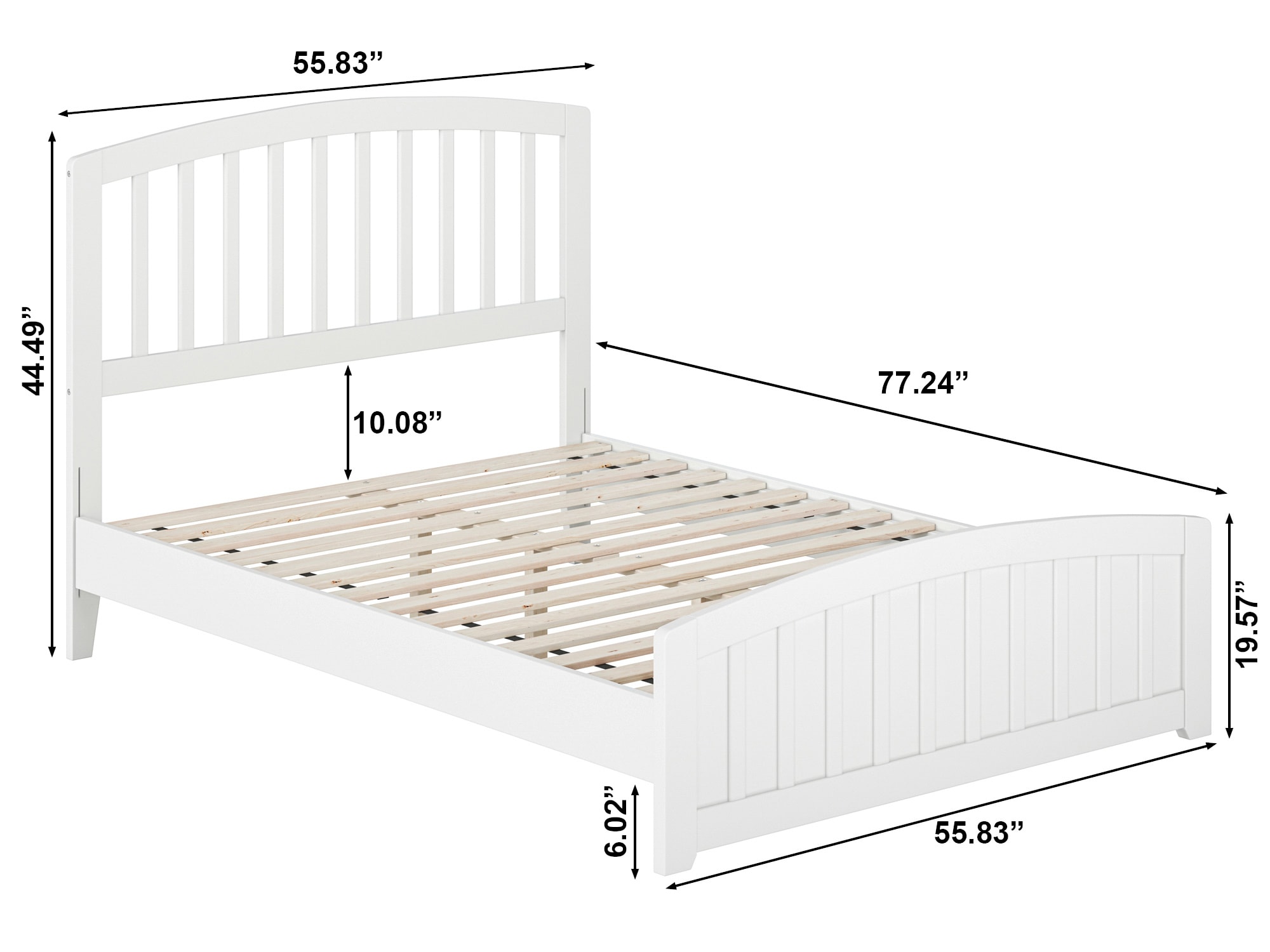 AFI Furnishings AR8877032 beds - View #12