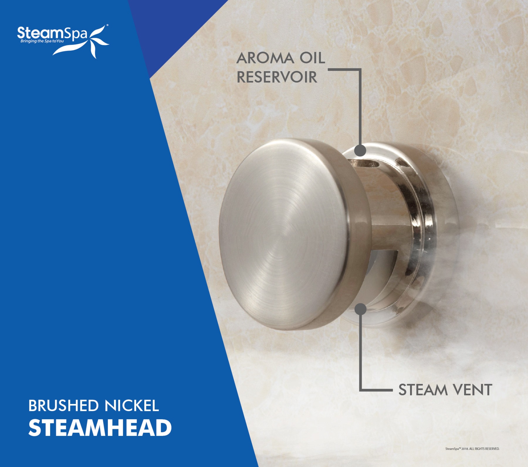 SteamSpa BKT2400BN-A Steam-Showers - View #10