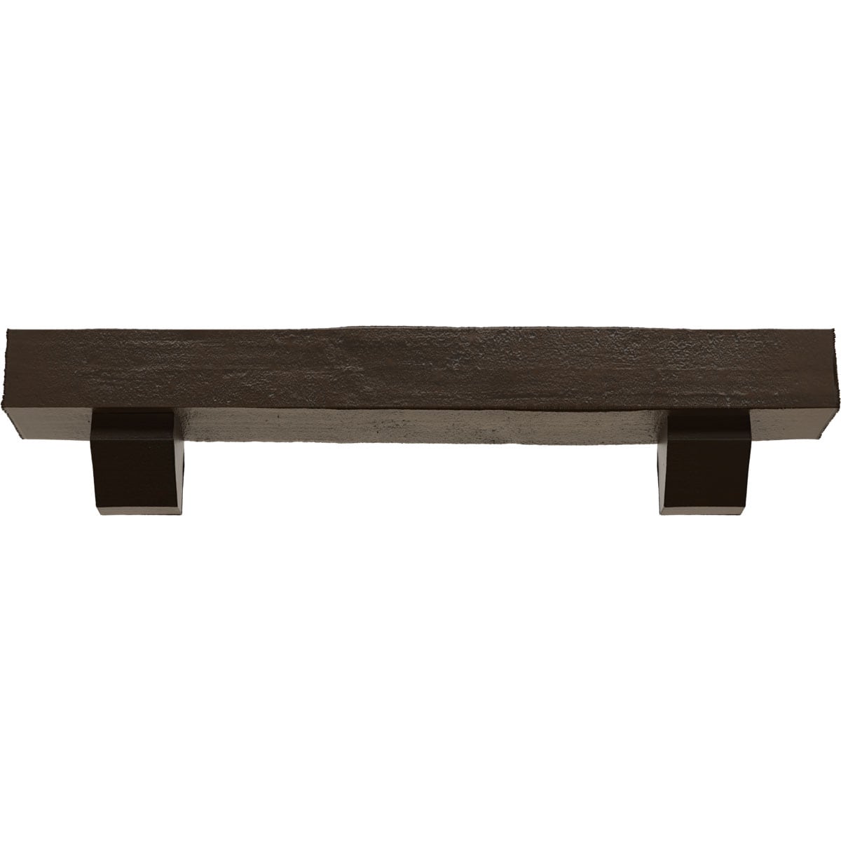 Ekena Millwork MANURC08X12X72ASBM Mantel-Shelves - View #2