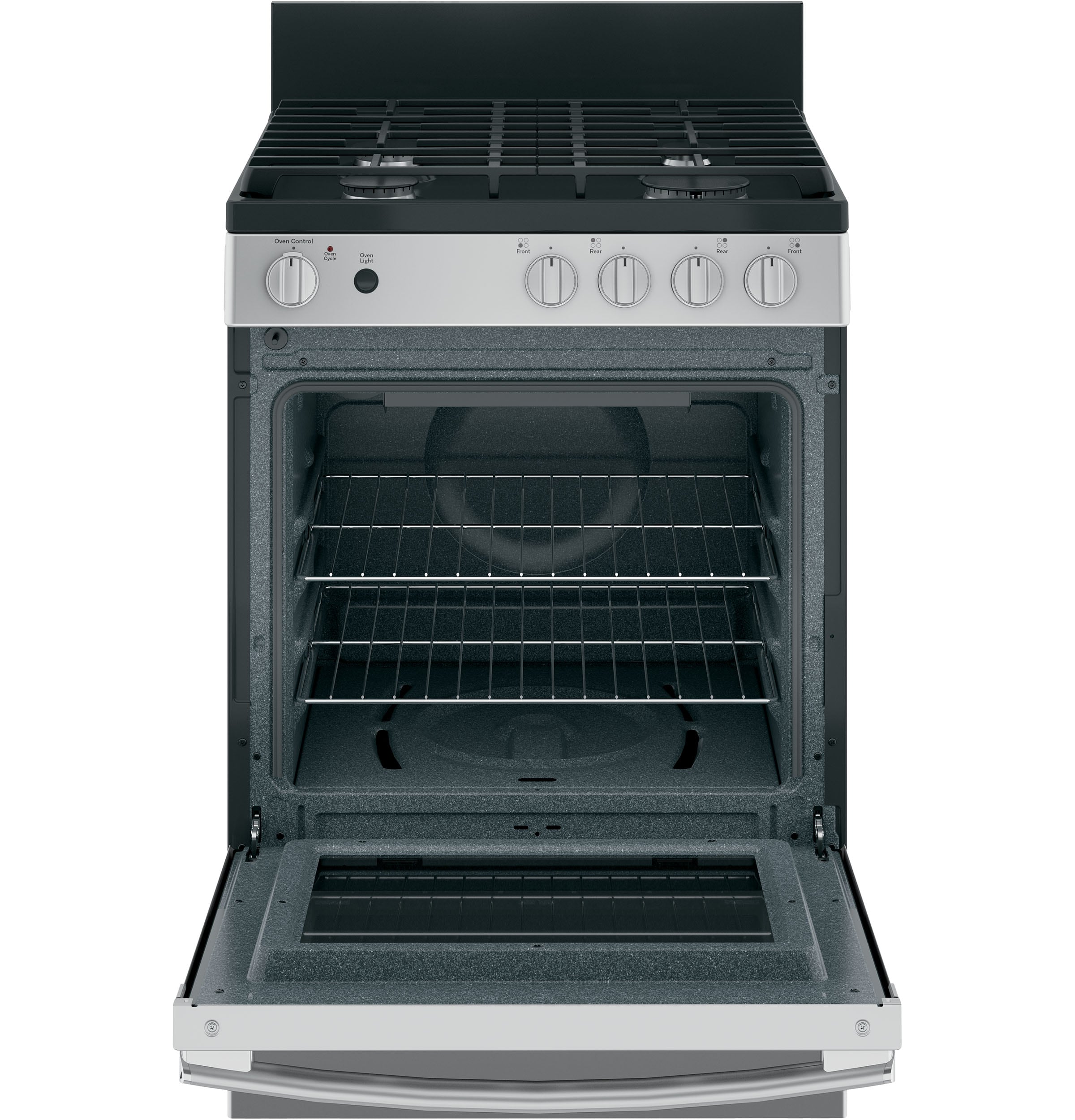 Forno Breno - 24 in. Gas Range, 4 Sealed Burners FFSGS6272-24 - The Home  Depot