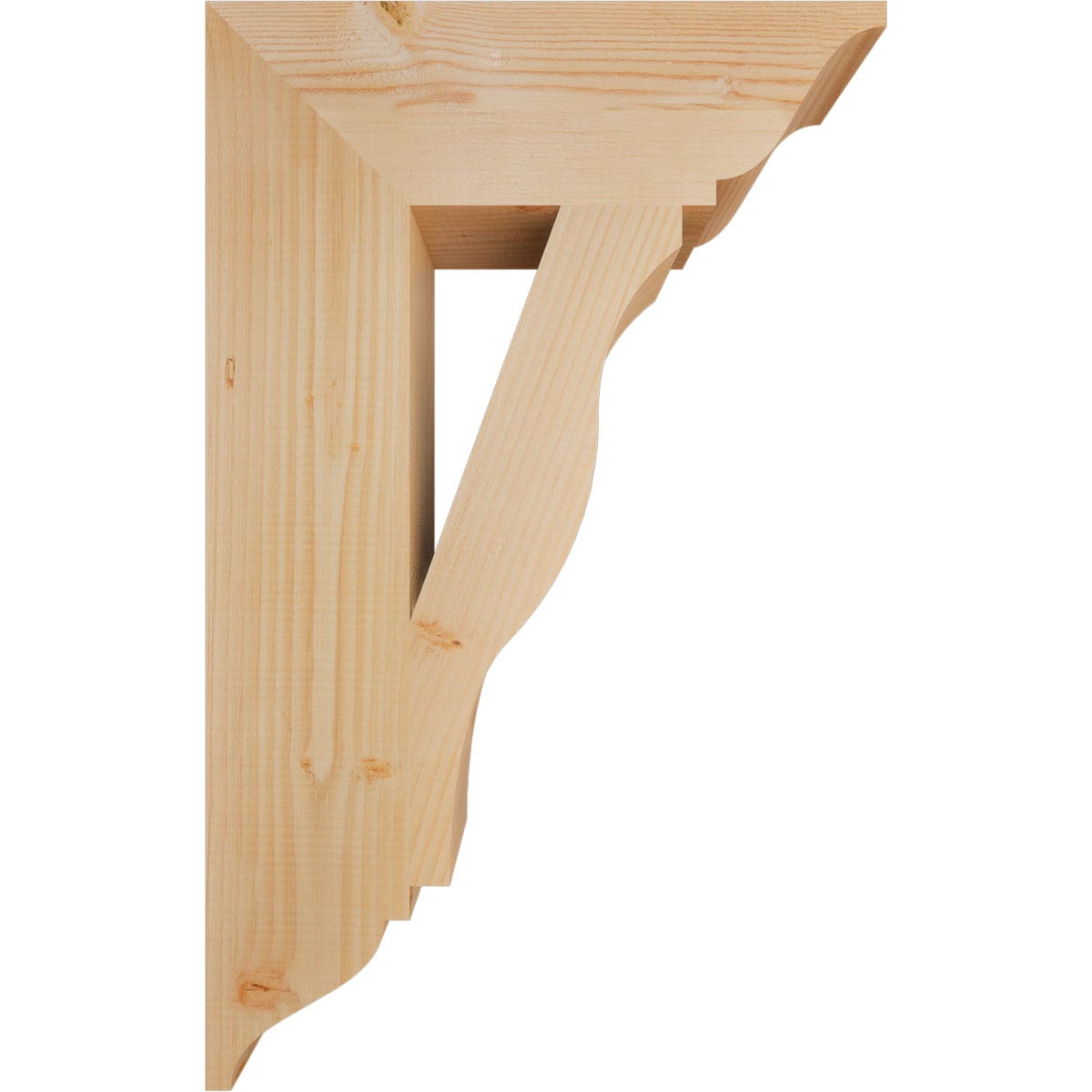 Ekena Millwork BKT06X20X32FST01SDF Exterior-Brackets-Braces - View #3