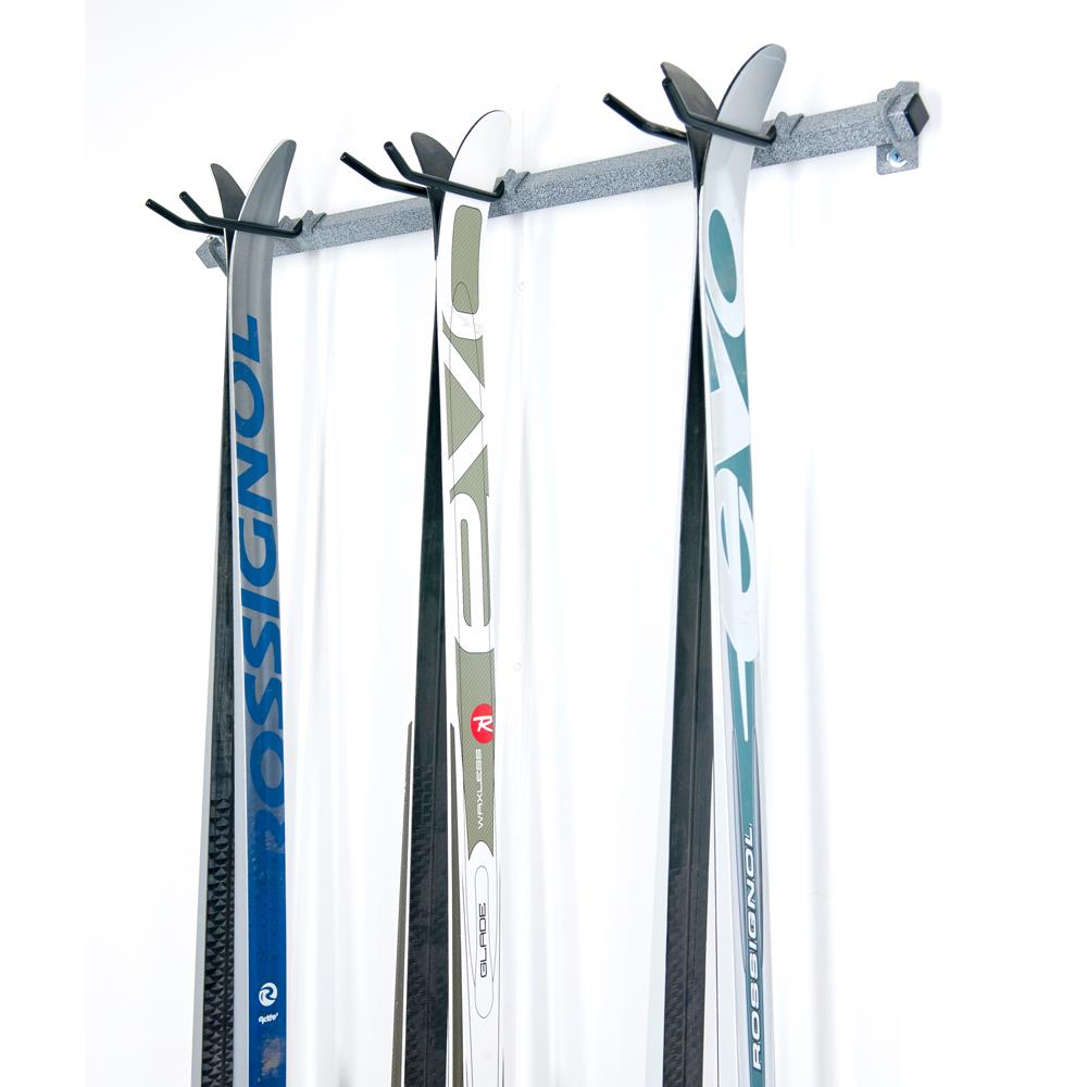Monkey Bars 03030 10 -Piece 35-Inches Gray Steel Ski Rack