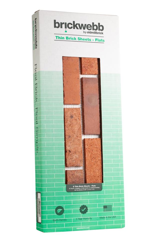 Old Mill Thin Brick Systems BW-370012CS Brick-Veneer - View #3