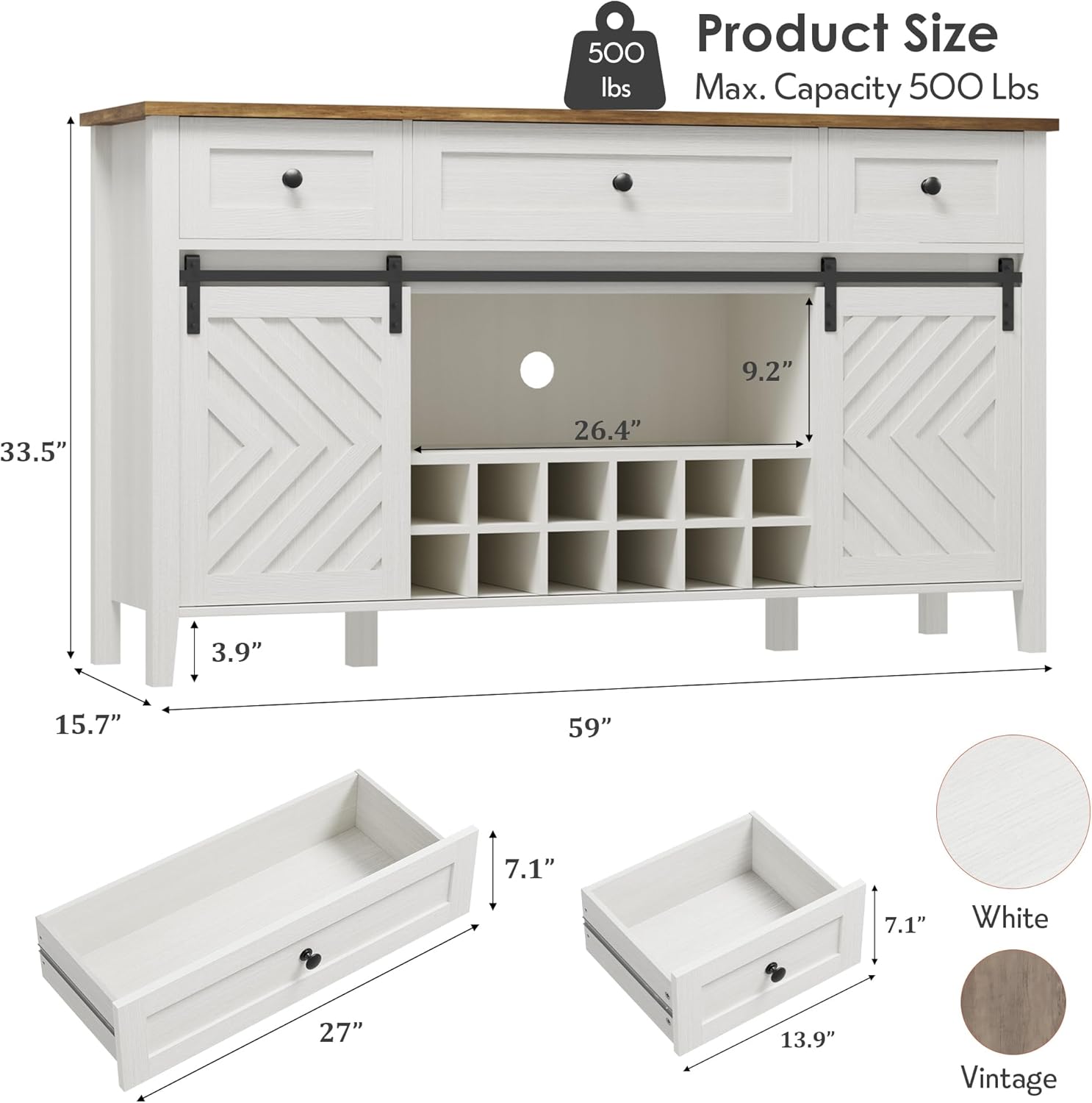 Qeetex AWEPHK339B7G6J Cabinets-Kitchen - View #2