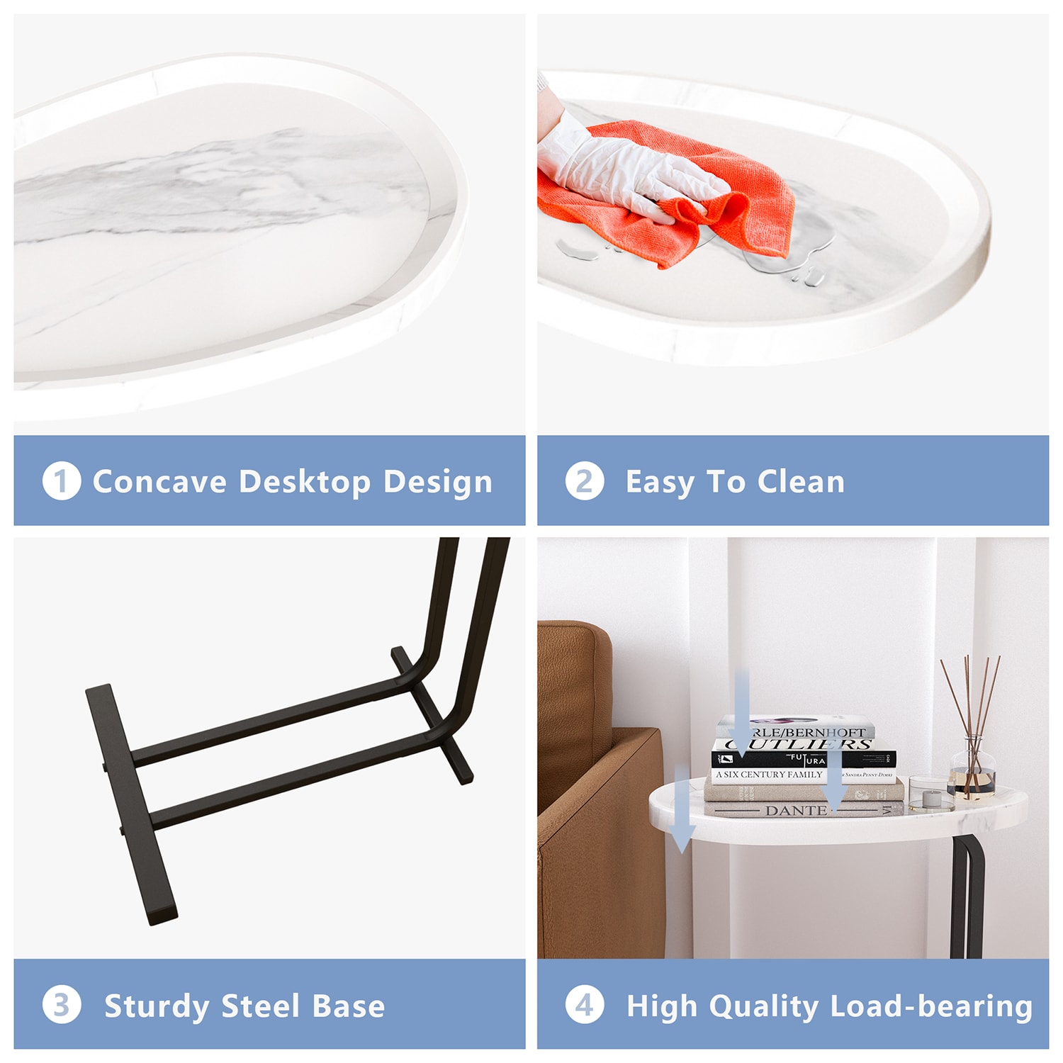 GZMR GZ-W22805 End-Tables - View #7