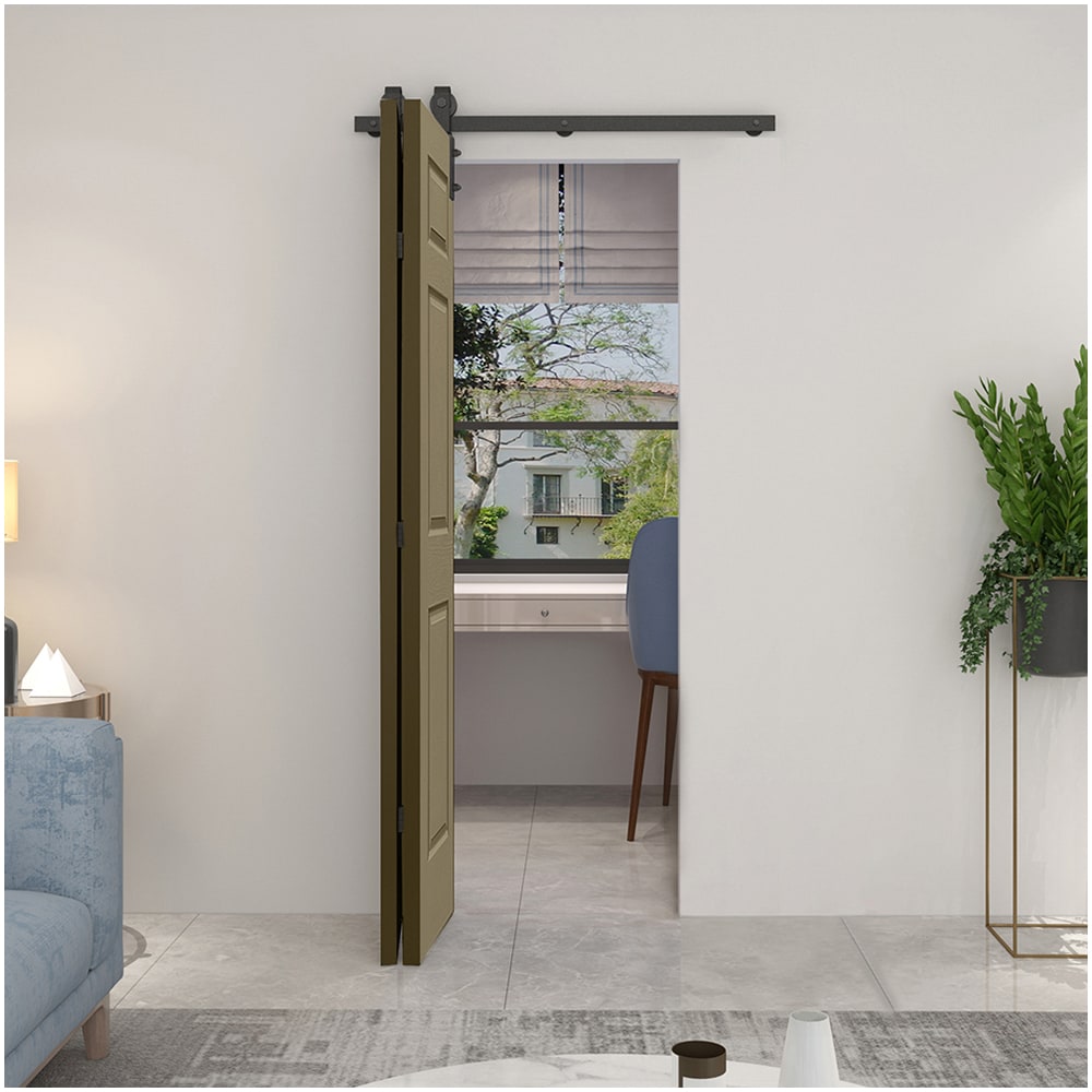 CALHOME 2S-11+6P84X30SL Barn-Doors - View #2