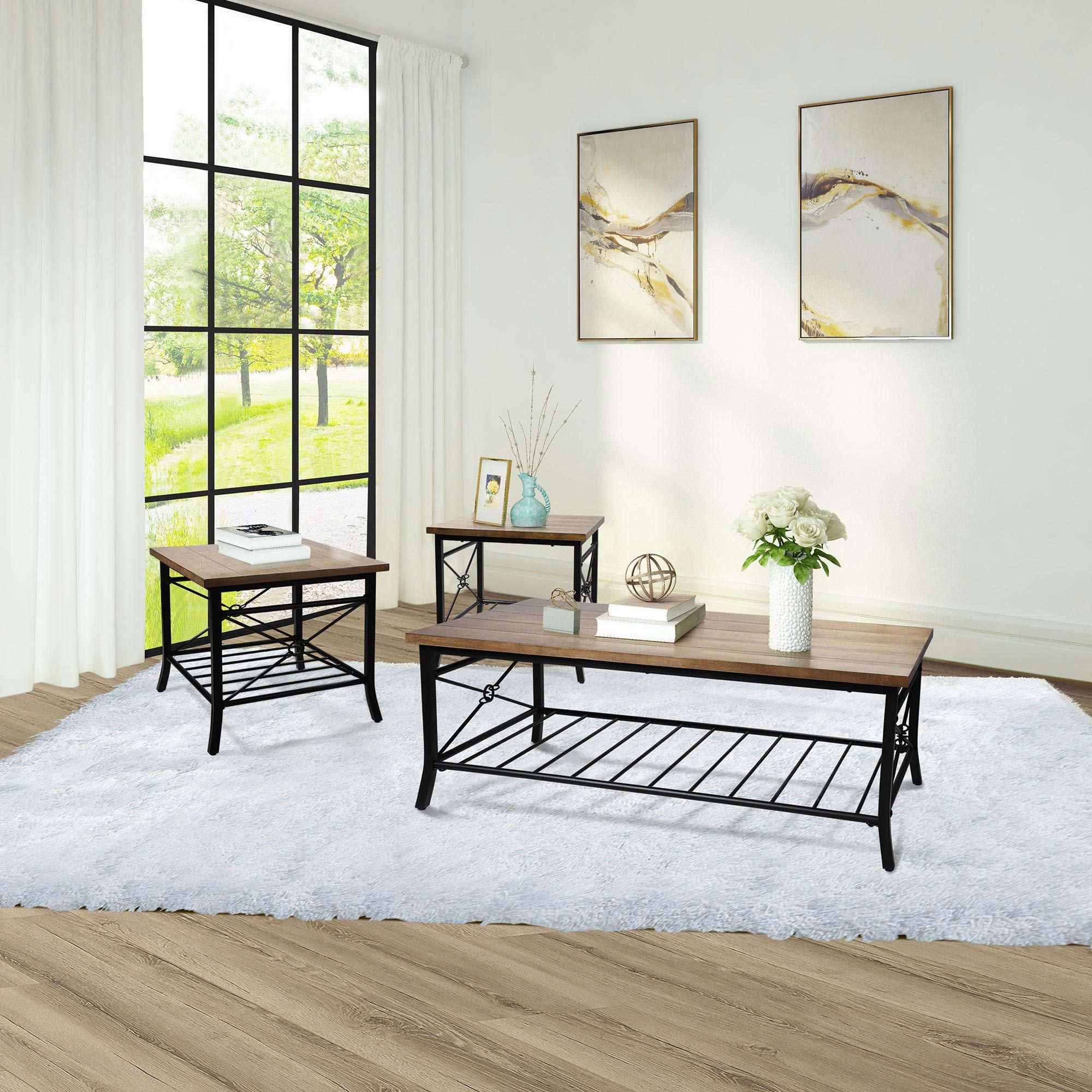 Uolfin UERB3M-LWS20003-67 Coffee-Tables - View #5