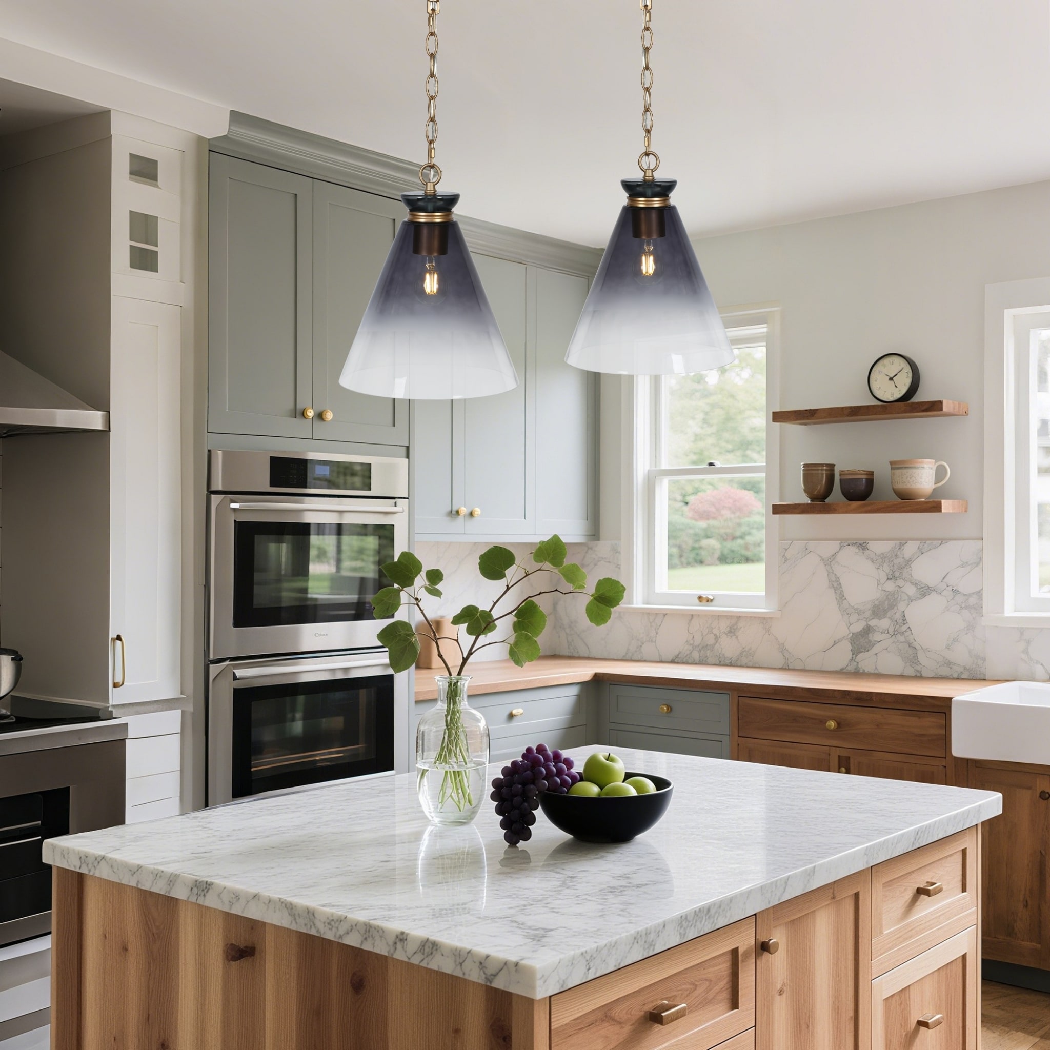 ZEVNI L3ZB2MEAW5324SG9 Pendant-Lights - View #4