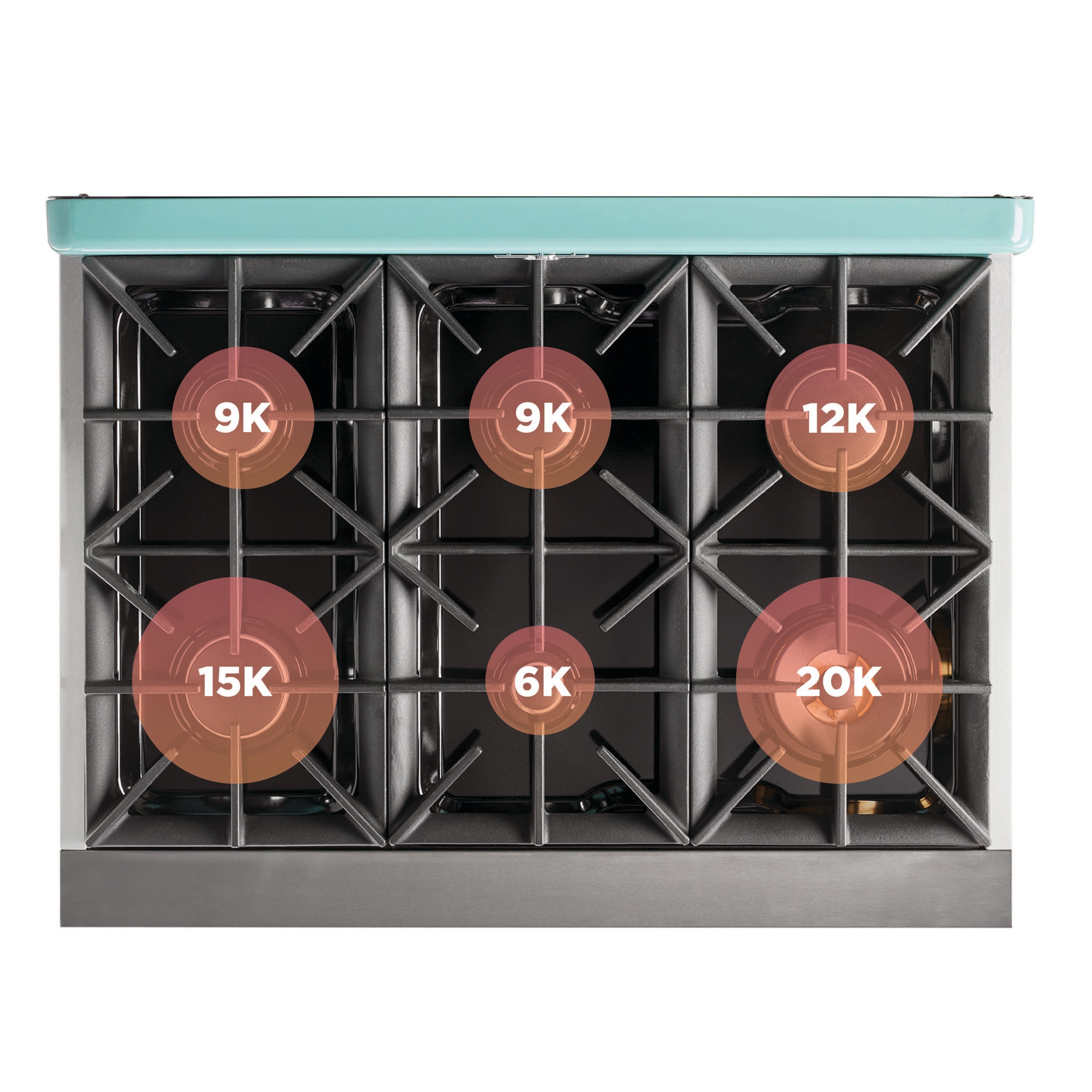 UNIQUE UGP-36CR T Freestanding-Gas-Ranges - View #7