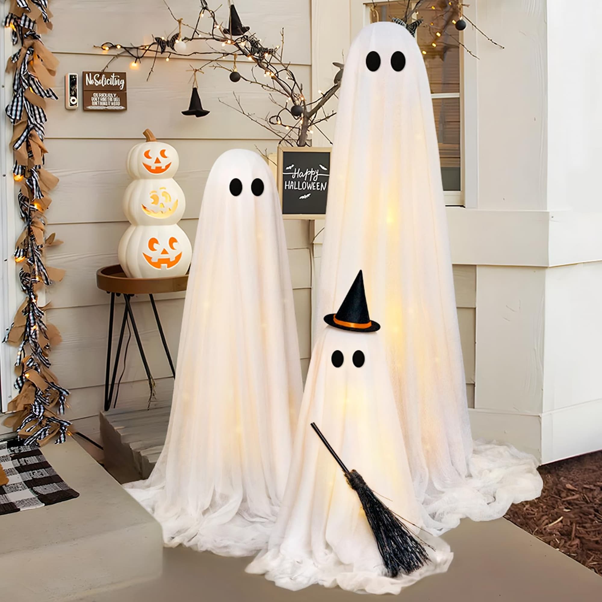 Wudkey L4-IO9L5Y Table-Halloween-Decor - View #2