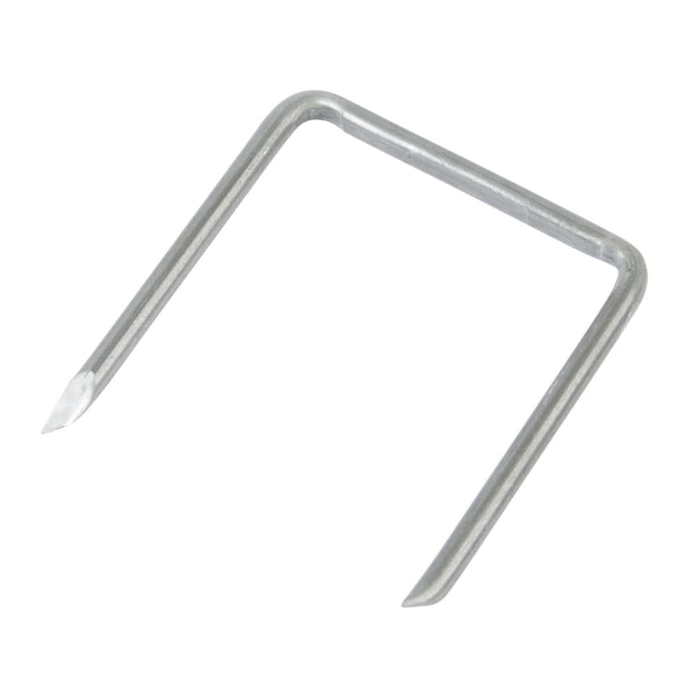 Gardner Bender 1-5/8-in Metal Staples Cable Staple (100-Pack) in the Cable  Staples & Spacers department at