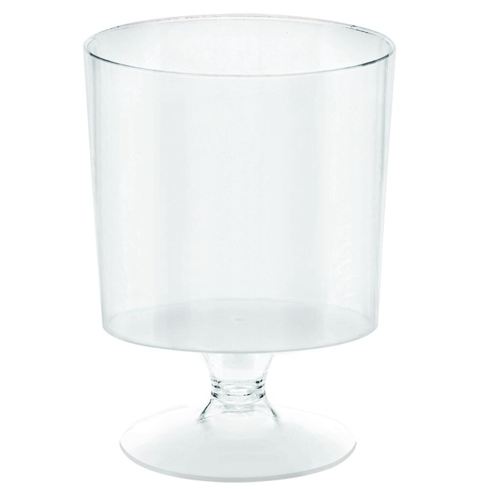 Amscan Plastic Ice Bucket, Clear